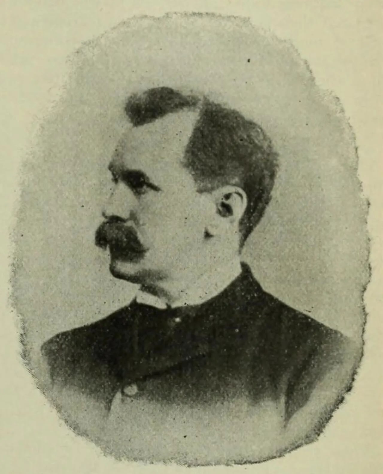 Porträt von Slason Thompson (1849–1935) – Gedenkseite