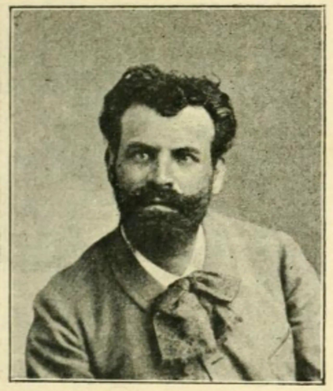 Portrait of Fernand Quignon (1854–1941) – memorial page