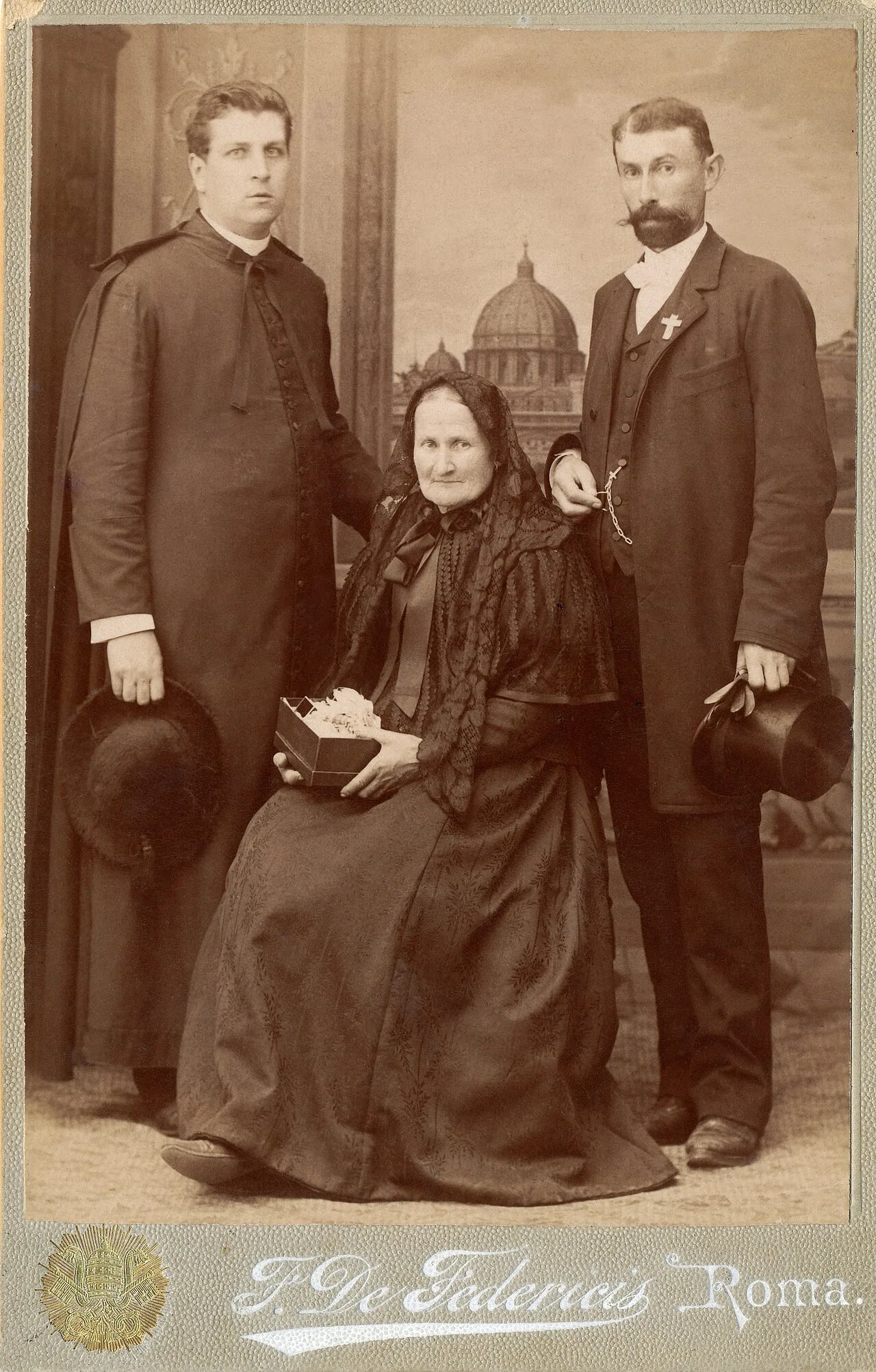 Portrait of Ferdinand Stuflesser (1855–1926) – memorial page