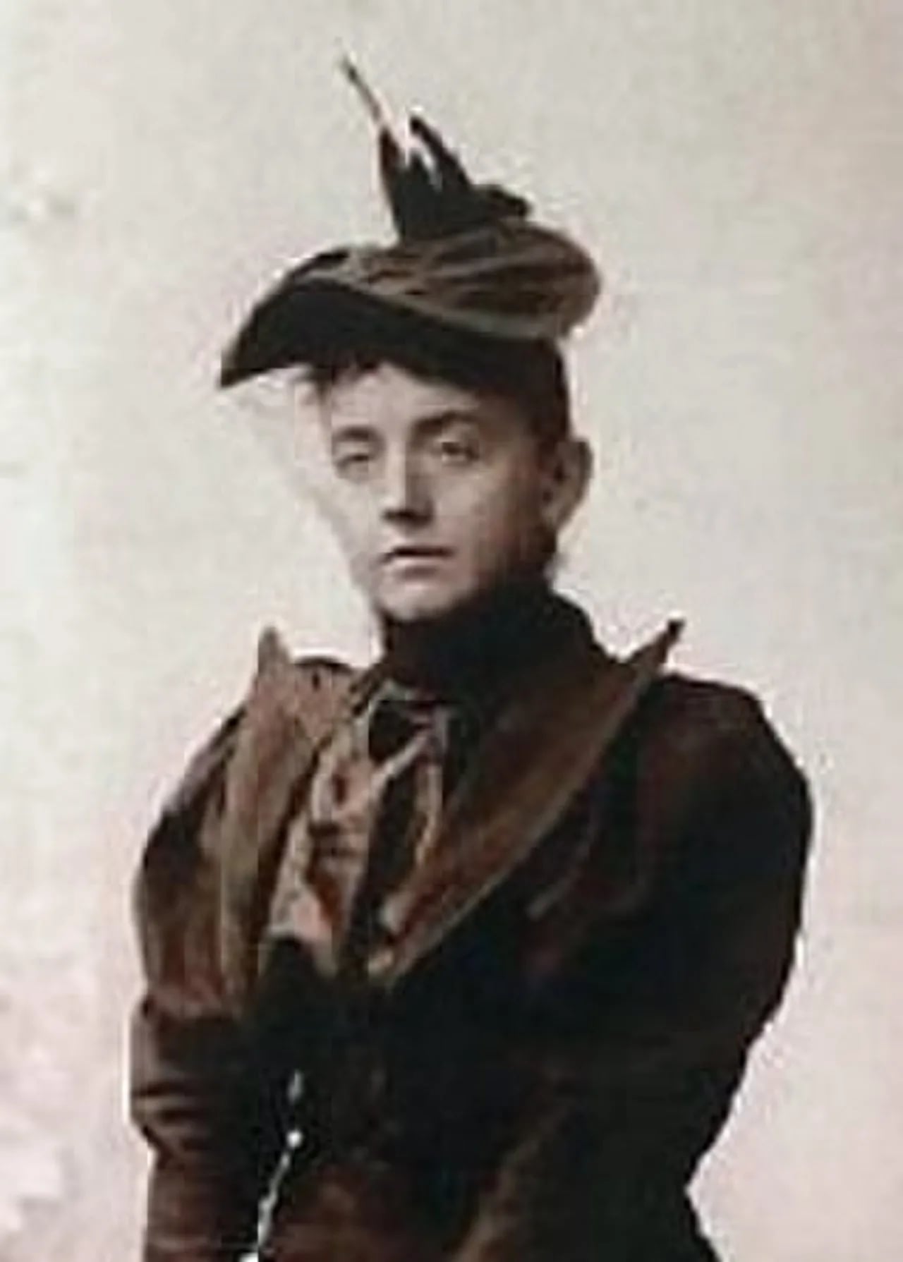 Porträt von Austa Densmore Sturdevant (1855–1936) – Gedenkseite