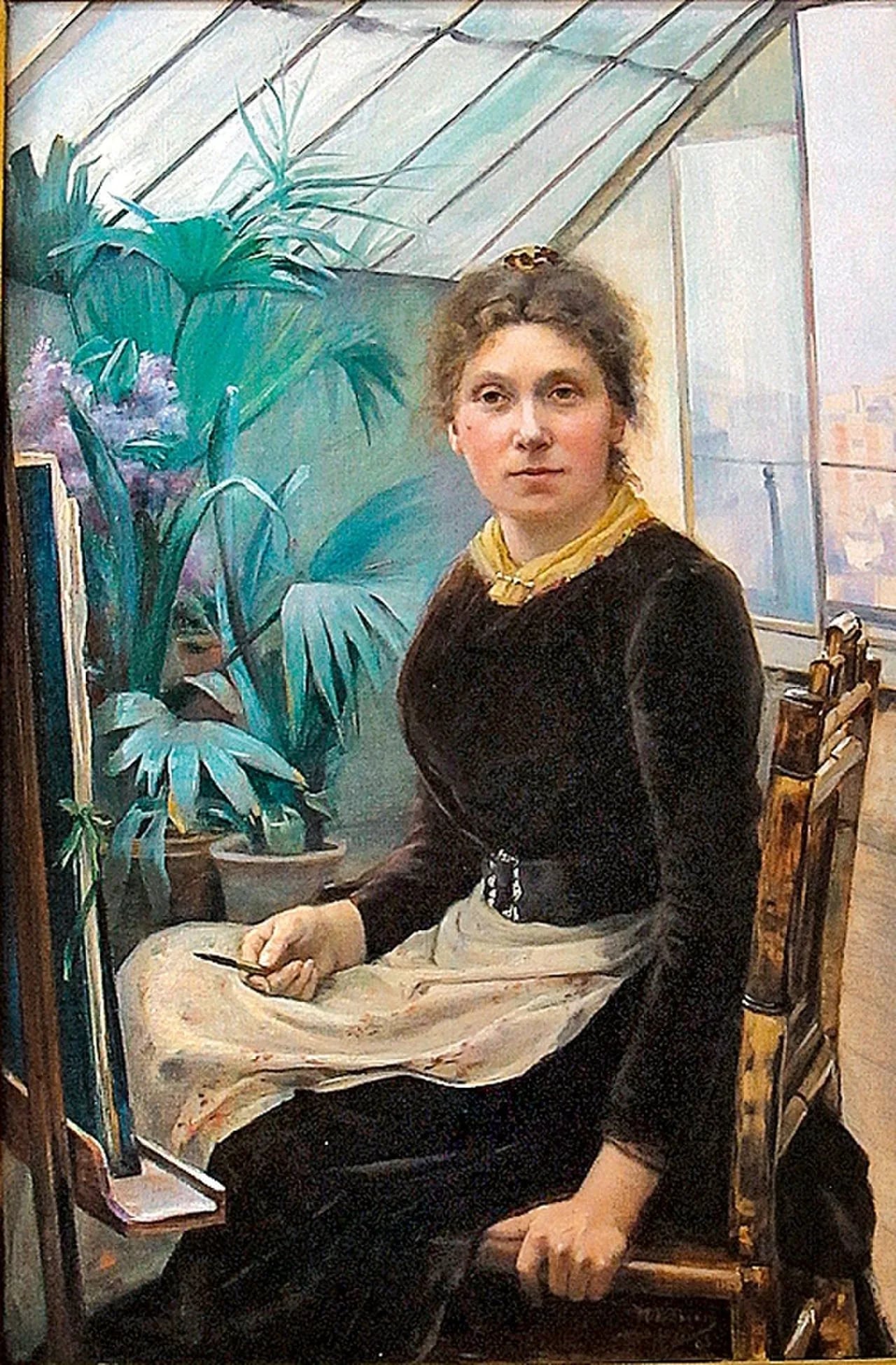 Portrait of Marie-Louise Bion (1858–1939) – memorial page