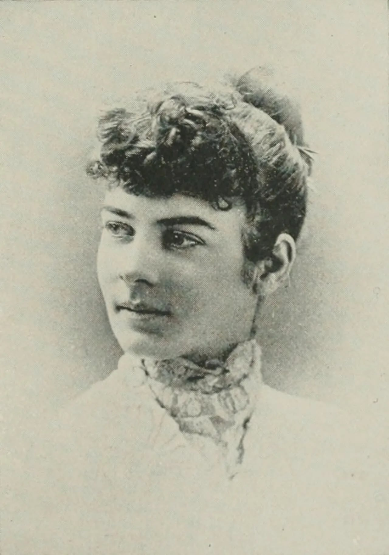 Porträt von Evaleen Stein (1863–1923) – Gedenkseite