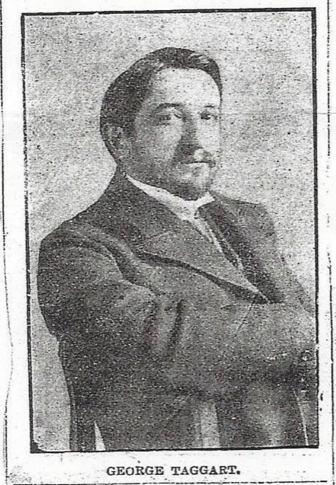 Portrait of George H. Taggart (1865–1924) – memorial page