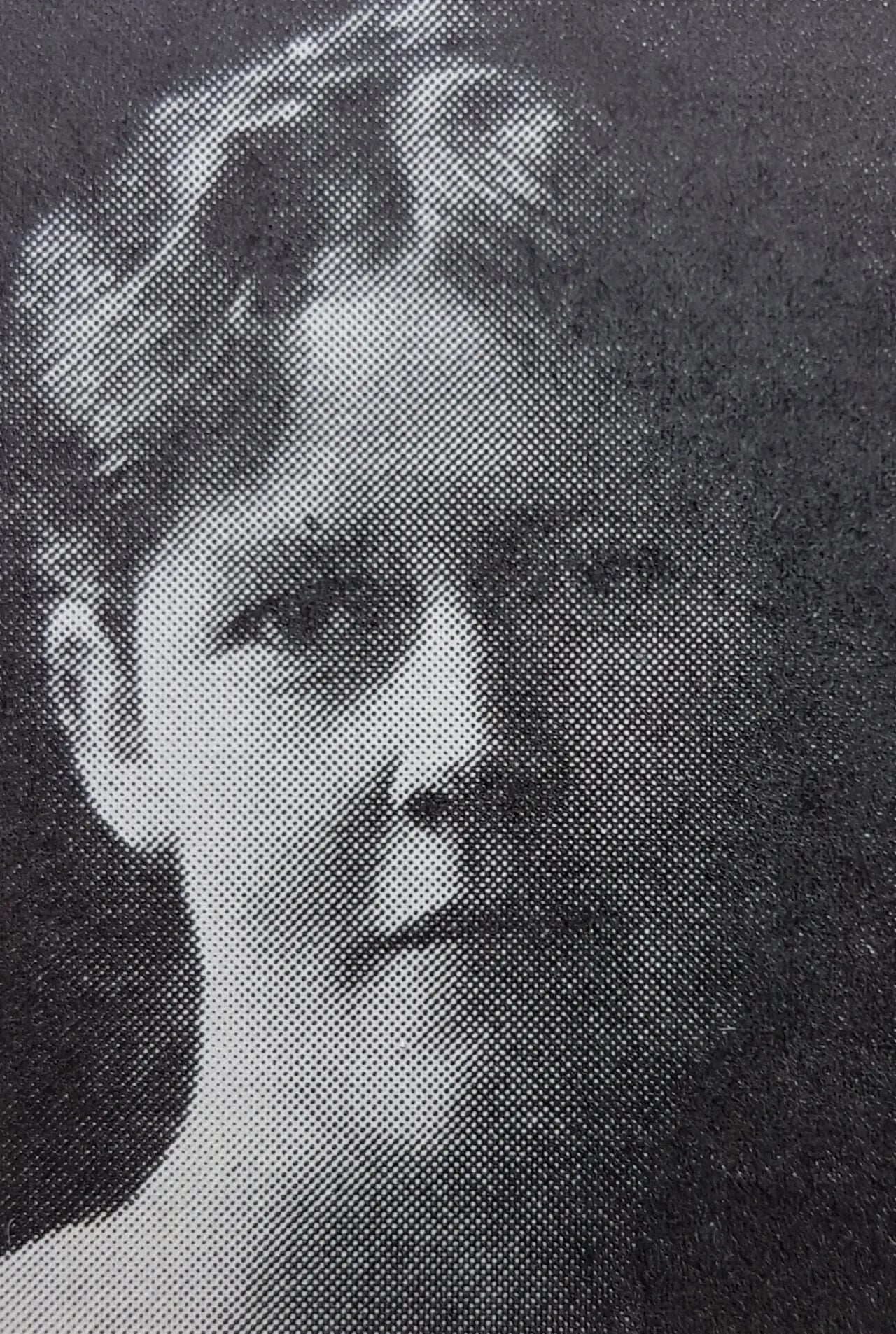 Porträt von Agnes Wieslander (1873–1934) – Gedenkseite