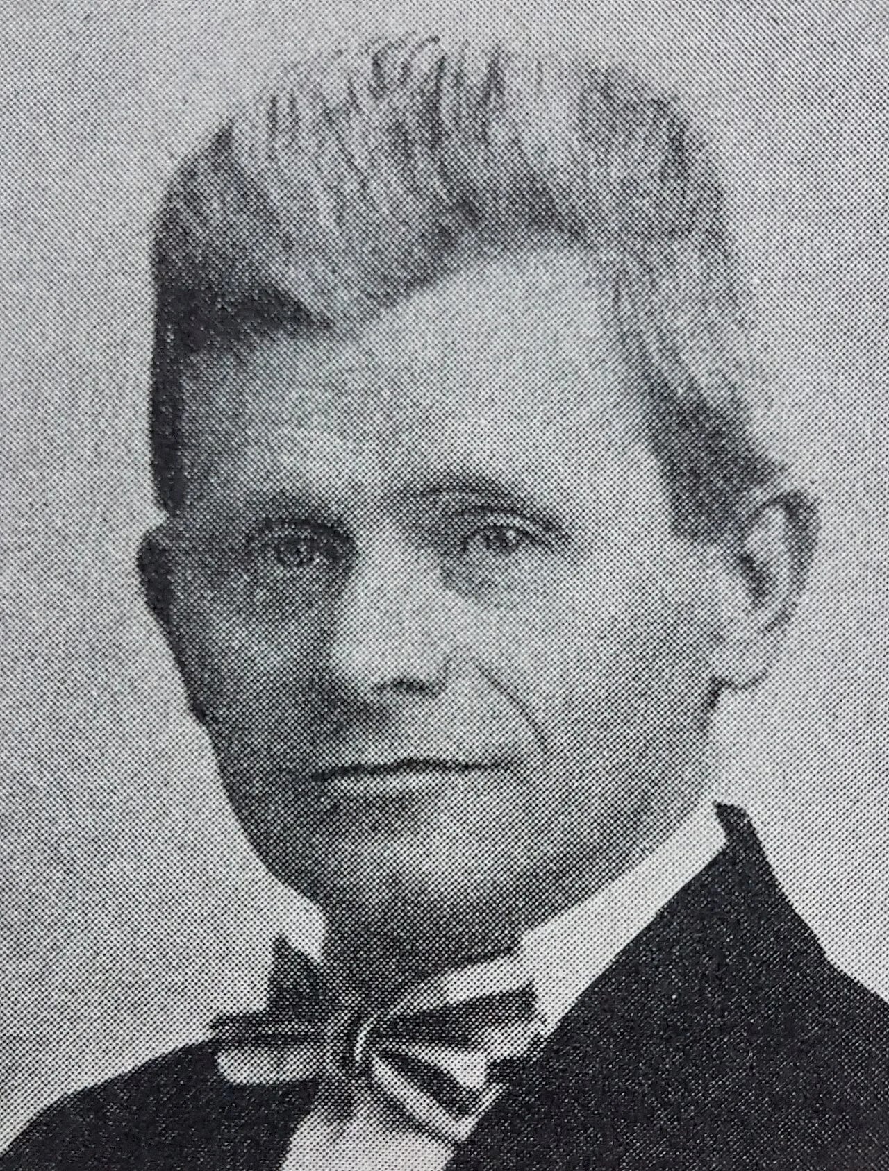 Porträt von Knut Ragnvald Sandvik (1873–1970) – Gedenkseite