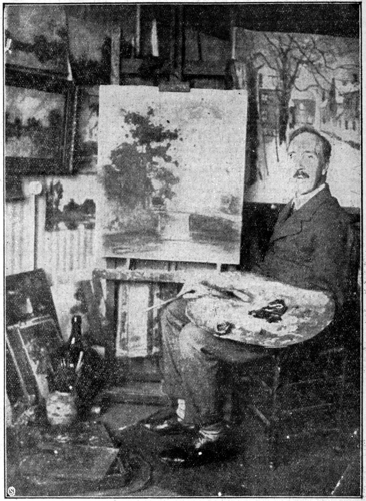 Porträt von Piet de Regt (1877–1960) – Gedenkseite