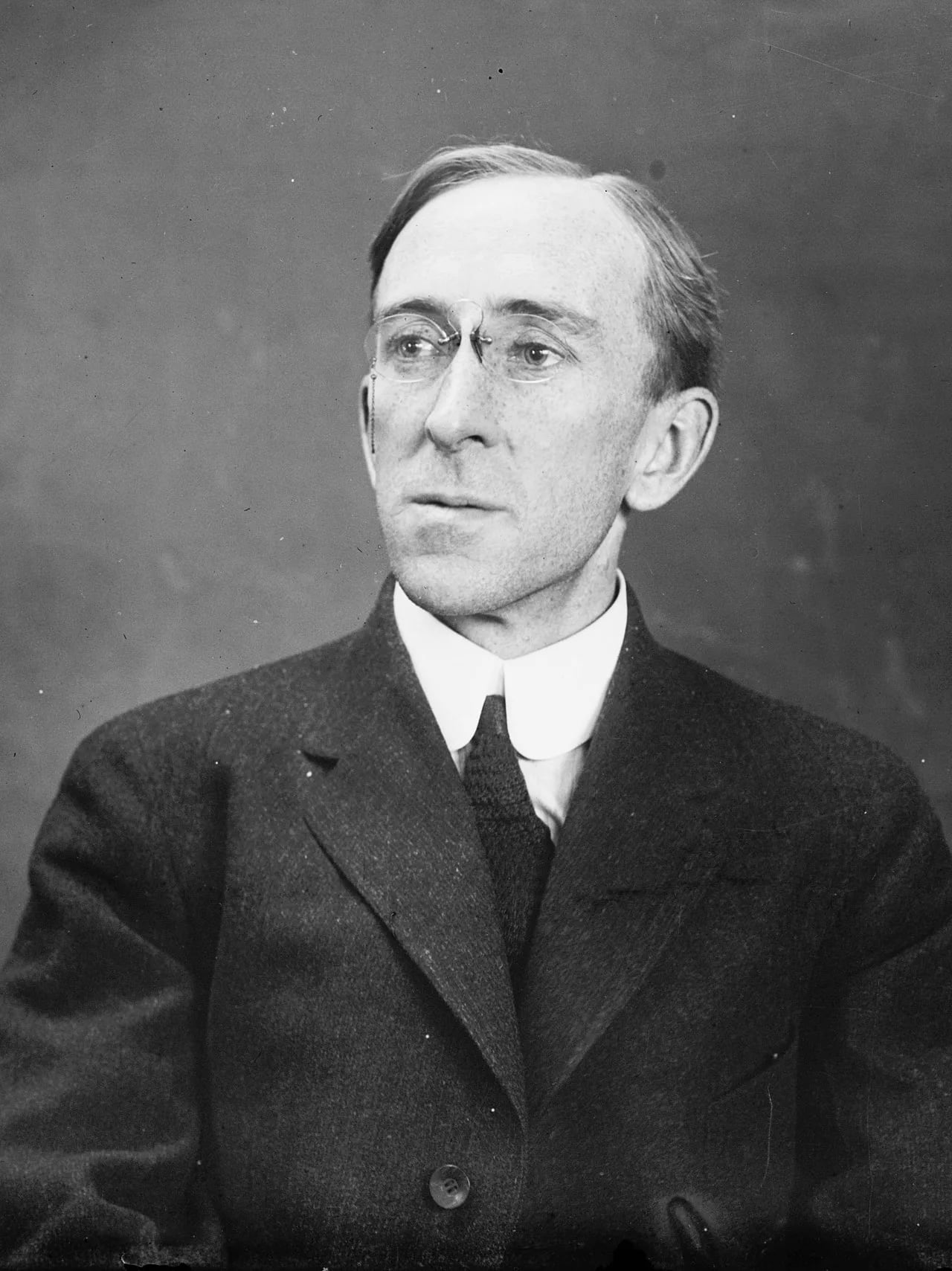 Porträt von Burges Johnson (1877–1963) – Gedenkseite