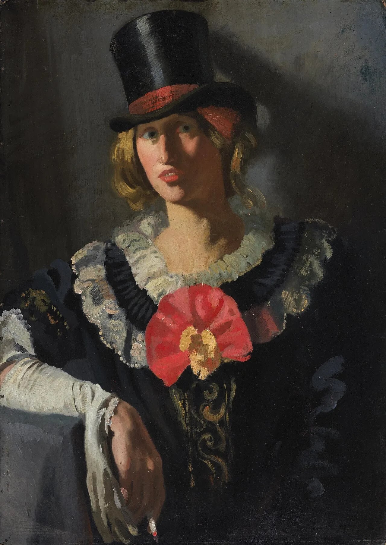 Portrait of Caroline Scally (1886–1973) – memorial page