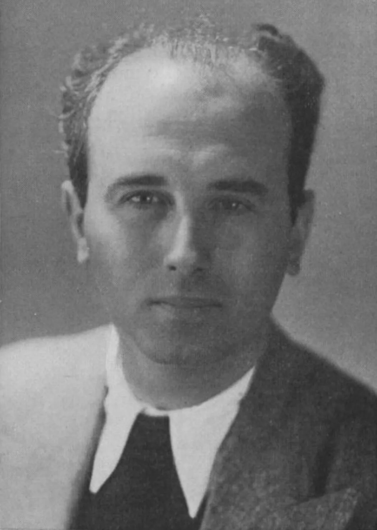 Porträt von Bas van Pelt (1900–1945) – Gedenkseite