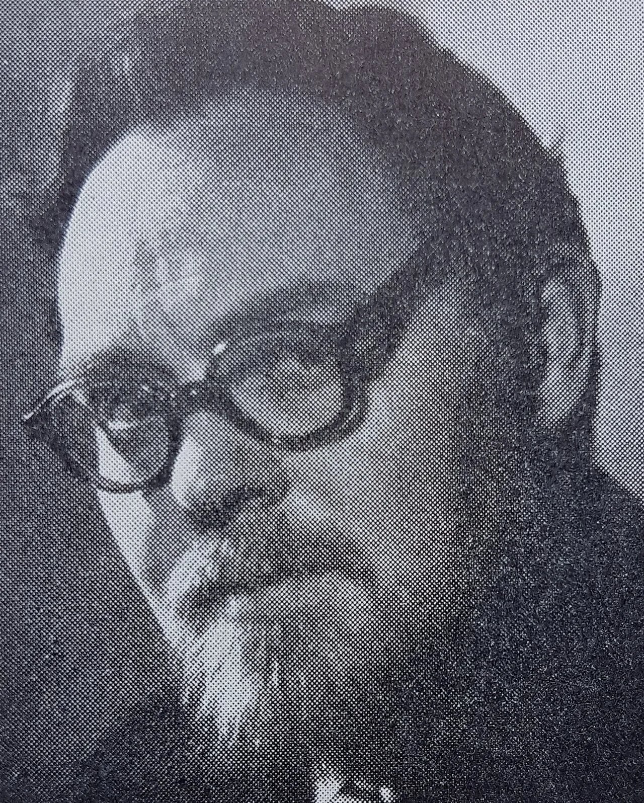 Portrait of Snorre Andersen (1914–1979) – memorial page