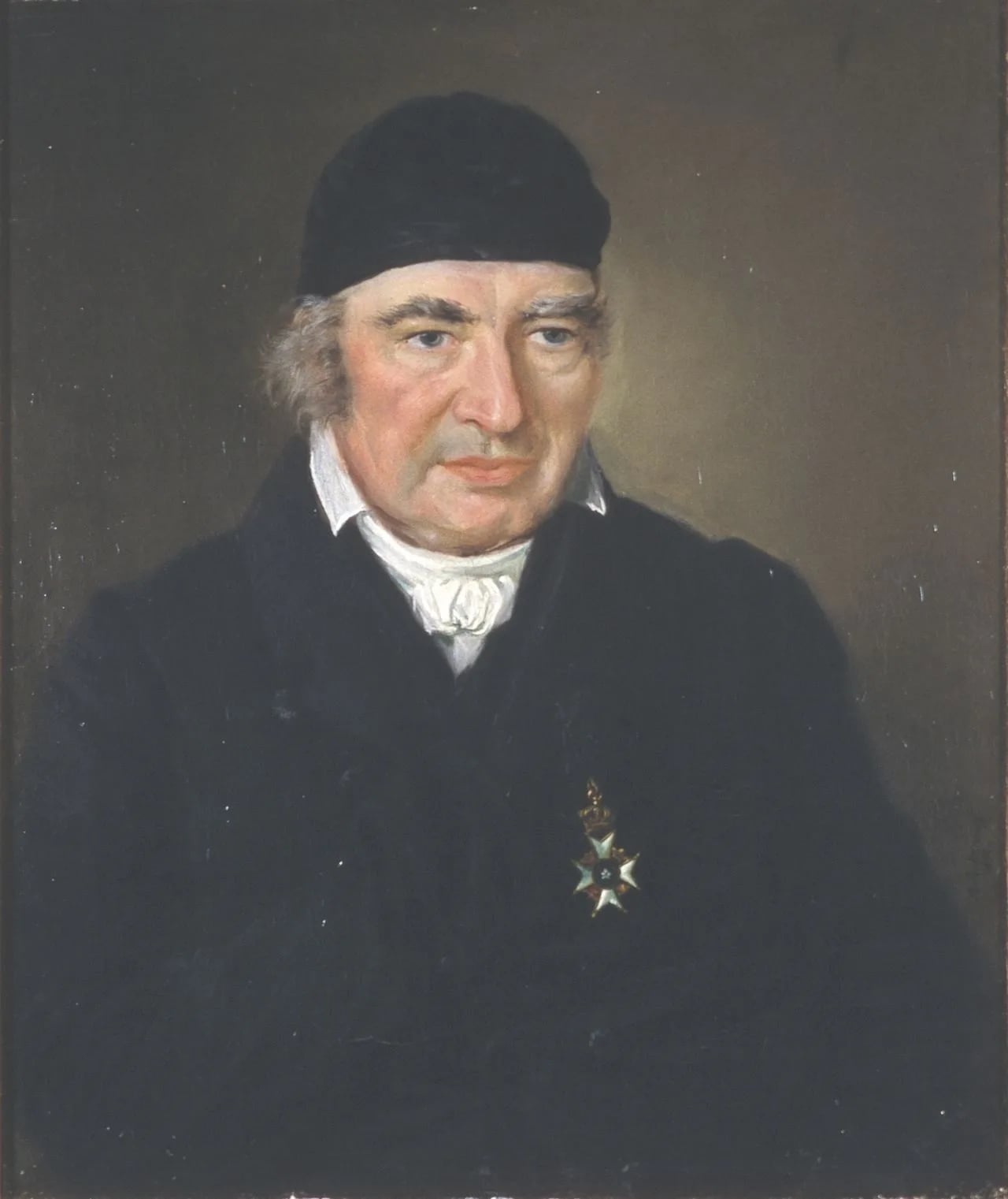 Portrait of Lauritz Weidemann (1775–1856) – memorial page