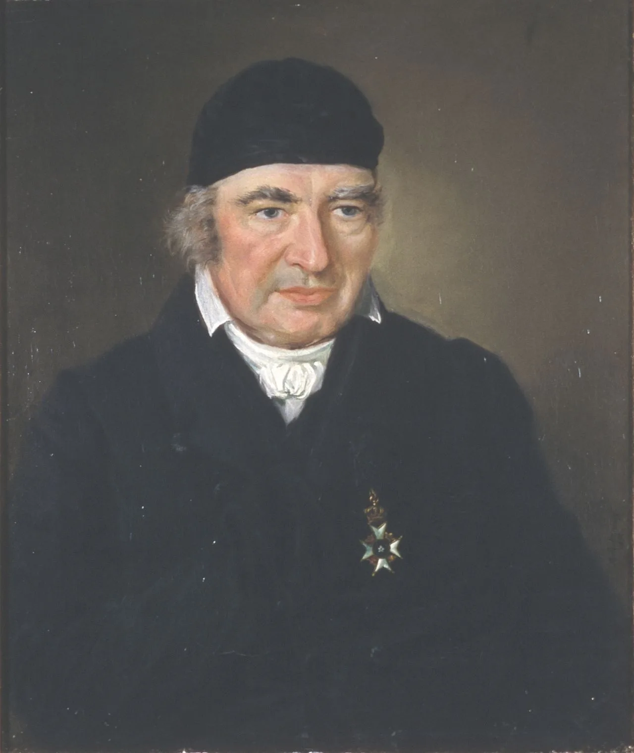 Portrait of Lauritz Weidemann (1775–1856) – memorial page