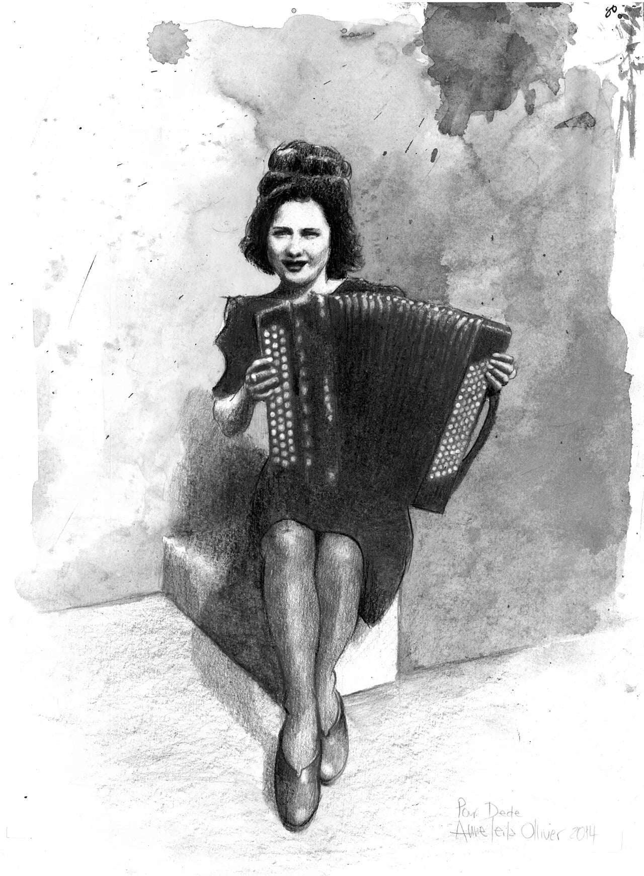 Porträt von Denise Albert (1922–2016) – Gedenkseite