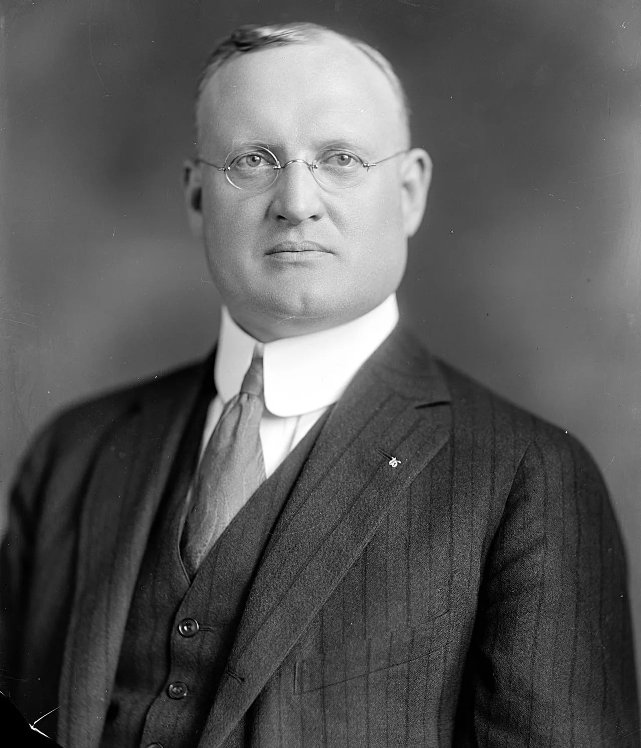 Portrait of Daniel A. Reed (1875–1959) – memorial page