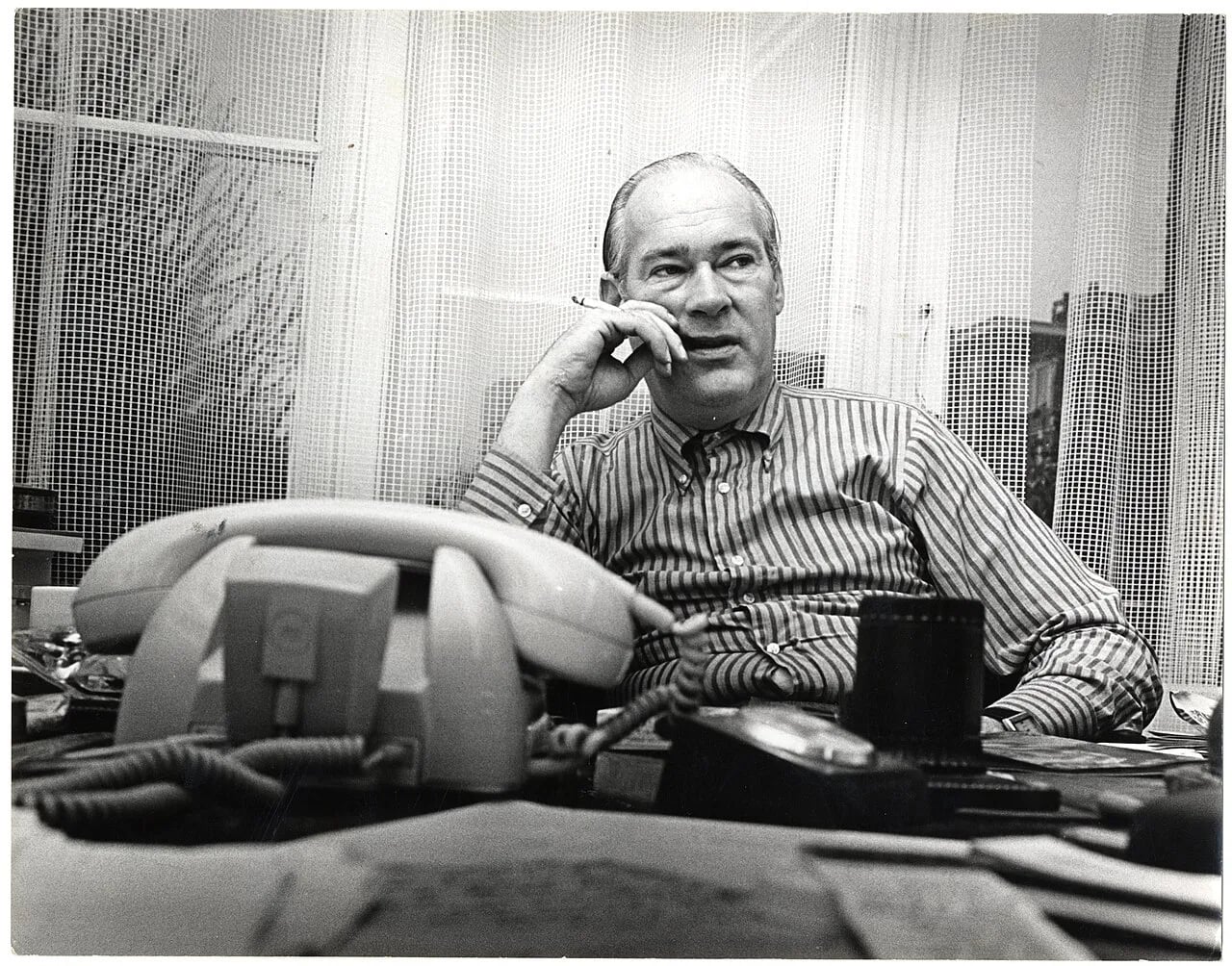 Porträt von Paul Acket (1922–1992) – Gedenkseite