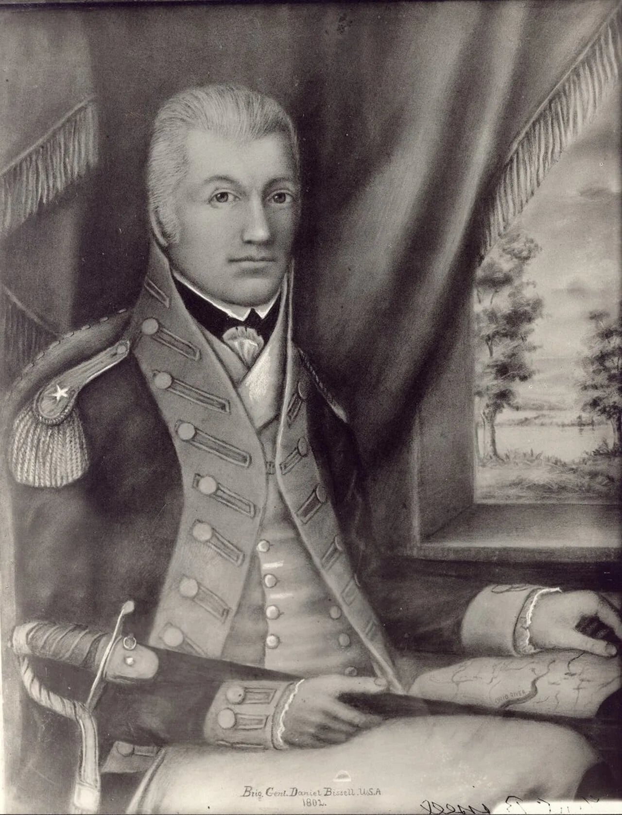 Portrait of Daniel Bissell (1768–1833) – memorial page