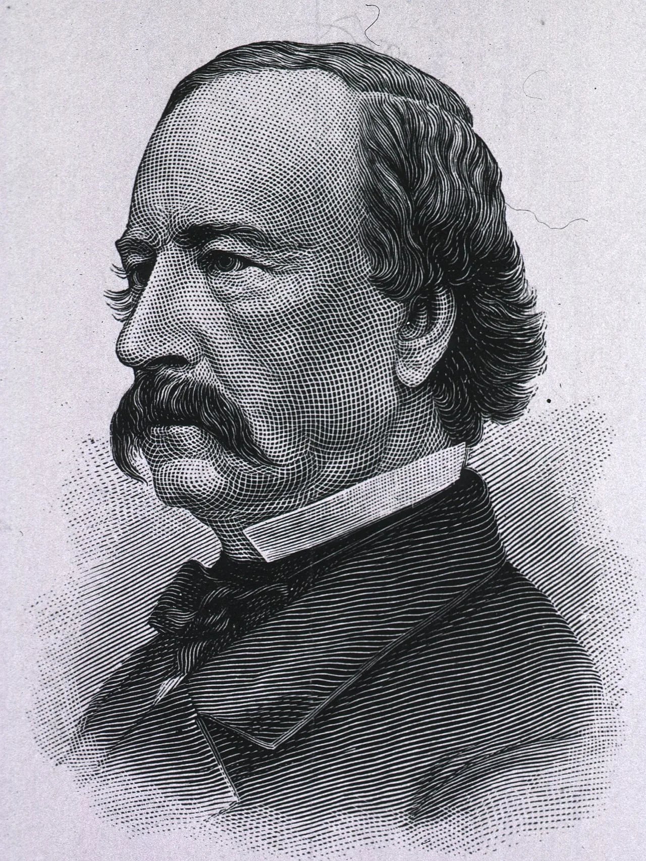 Porträt von Daniel Brainard (1812–1866) – Gedenkseite