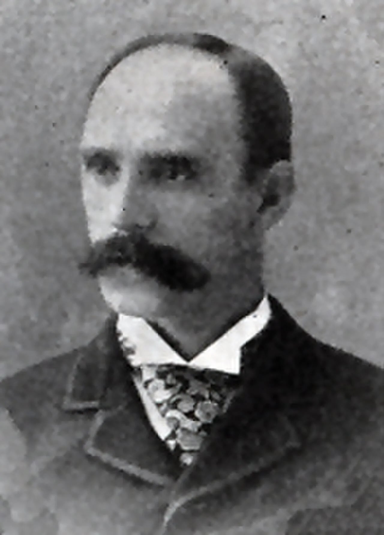 Porträt von Daniel Brodhead Heiner (1854–1944) – Gedenkseite