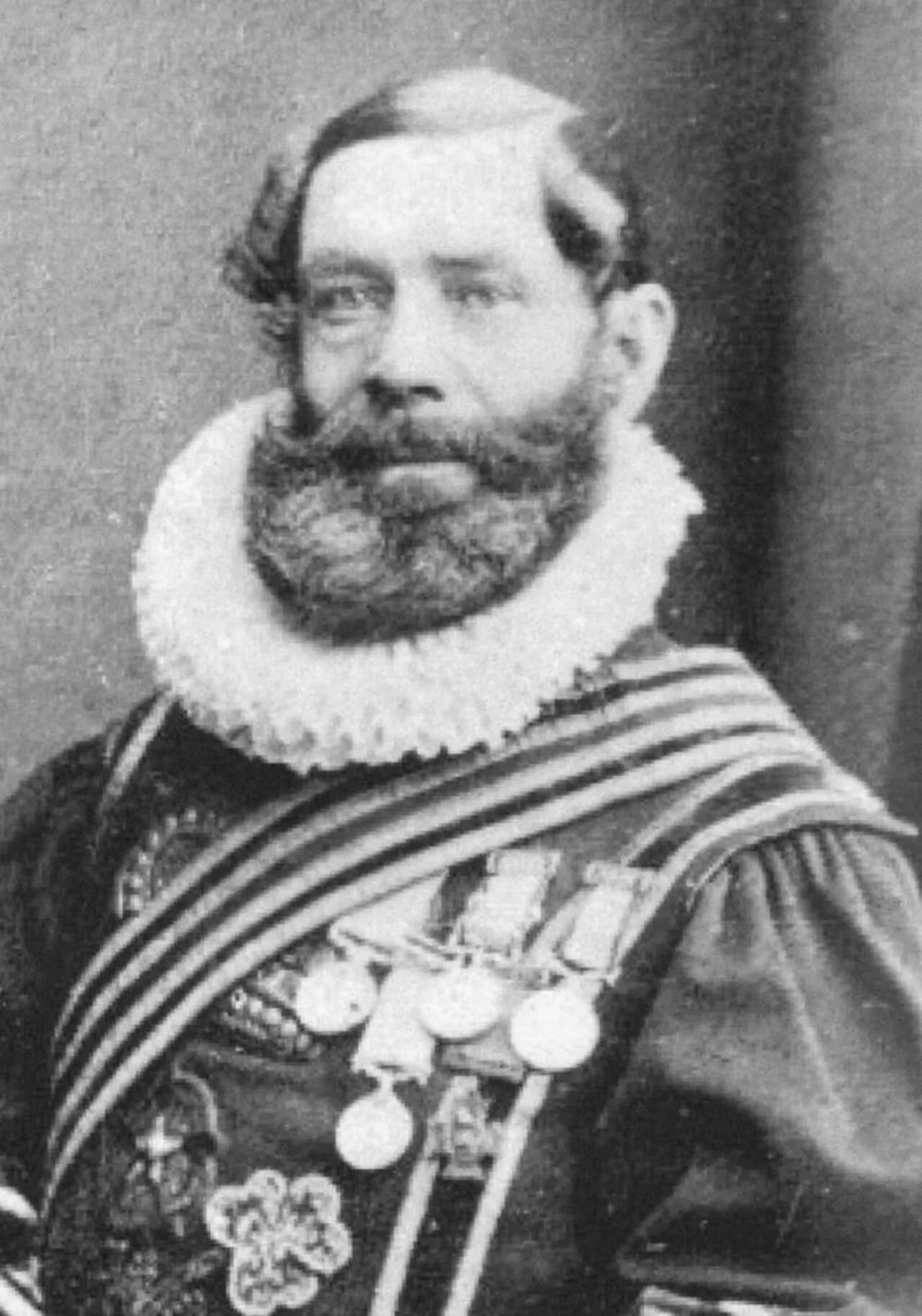 Portrait of Daniel Cambridge (1820–1882) – memorial page