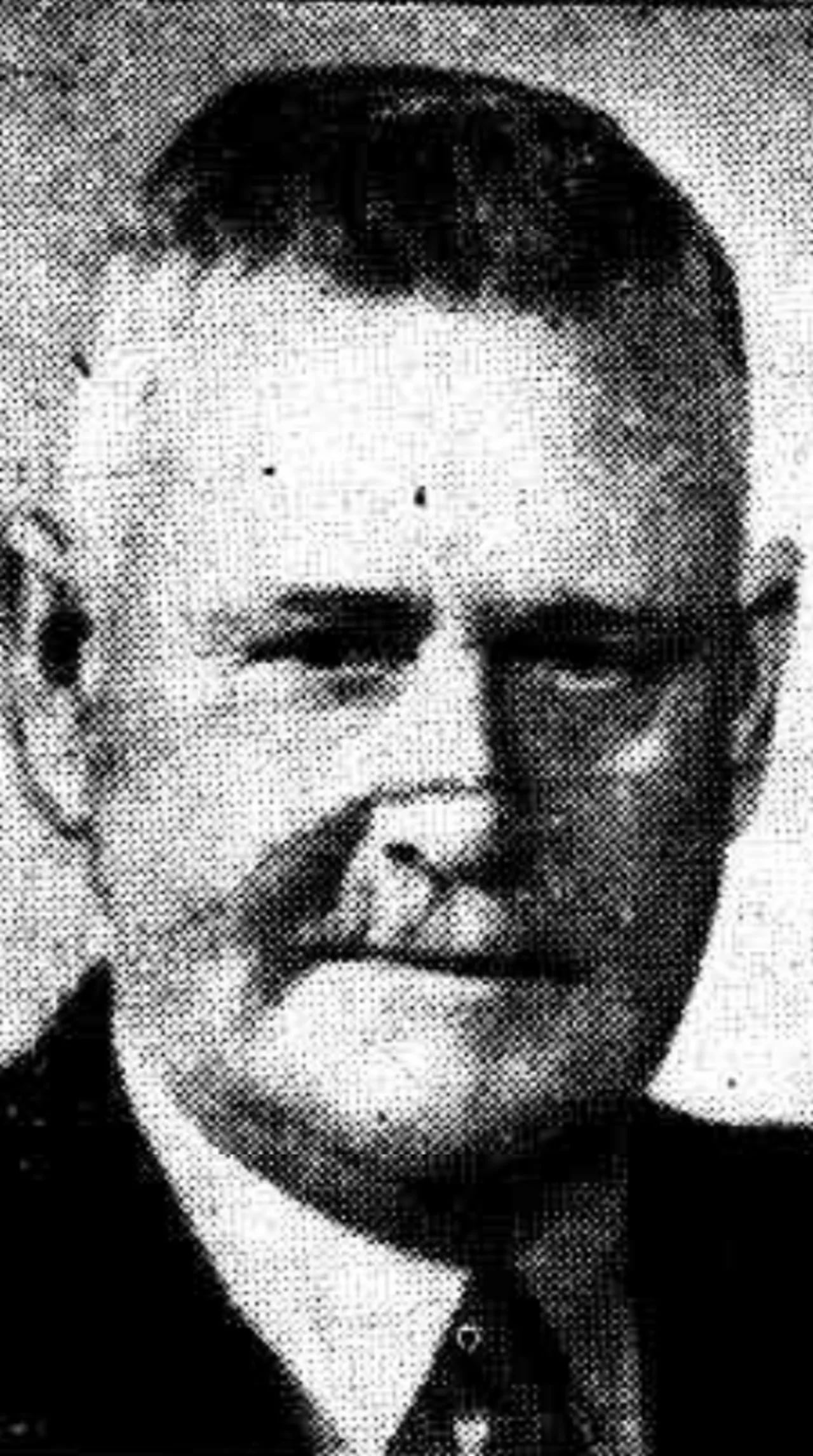 Porträt von Daniel Clyne (1879–1965) – Gedenkseite