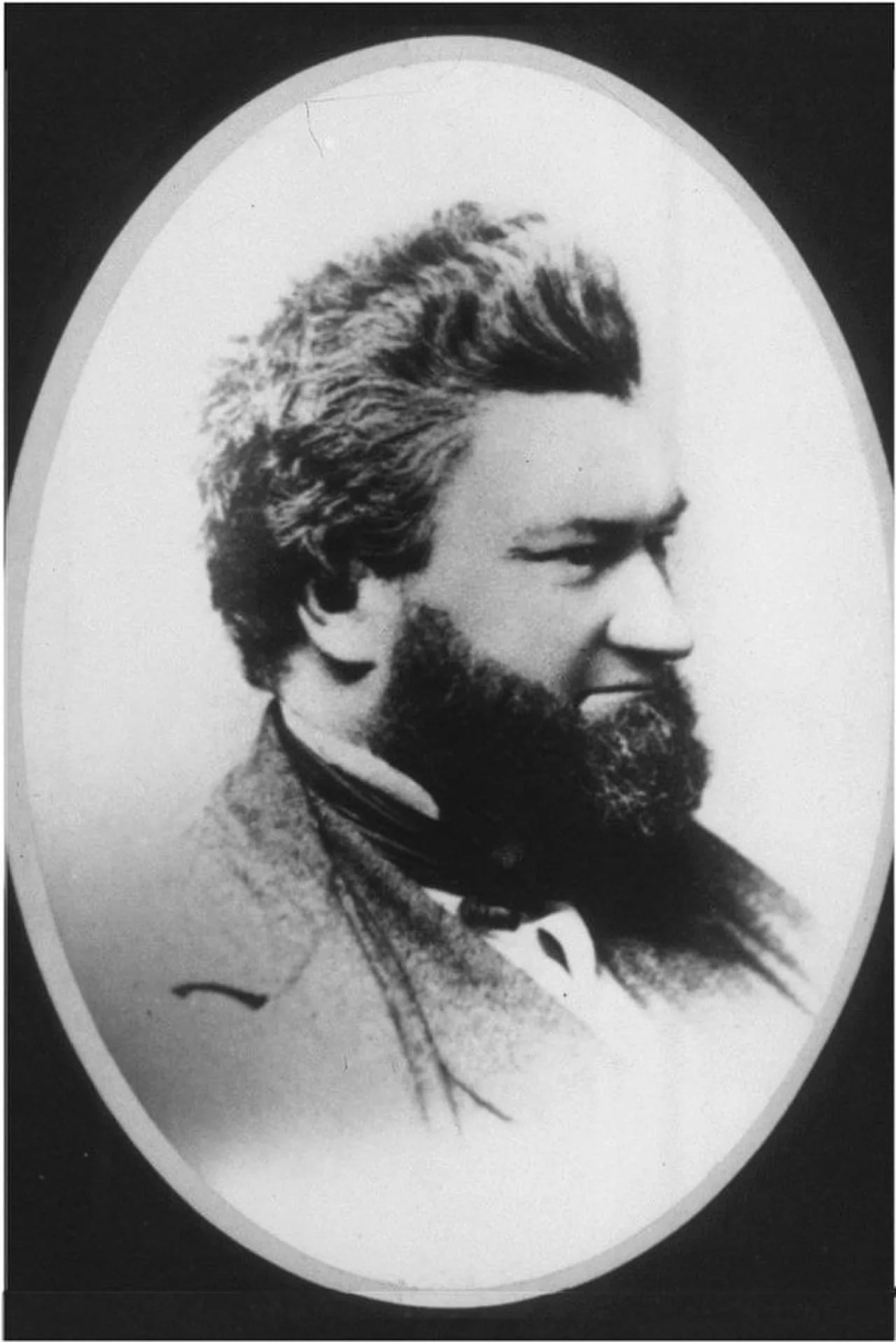 Porträt von Daniel Davis, Jr. (1813–1887) – Gedenkseite