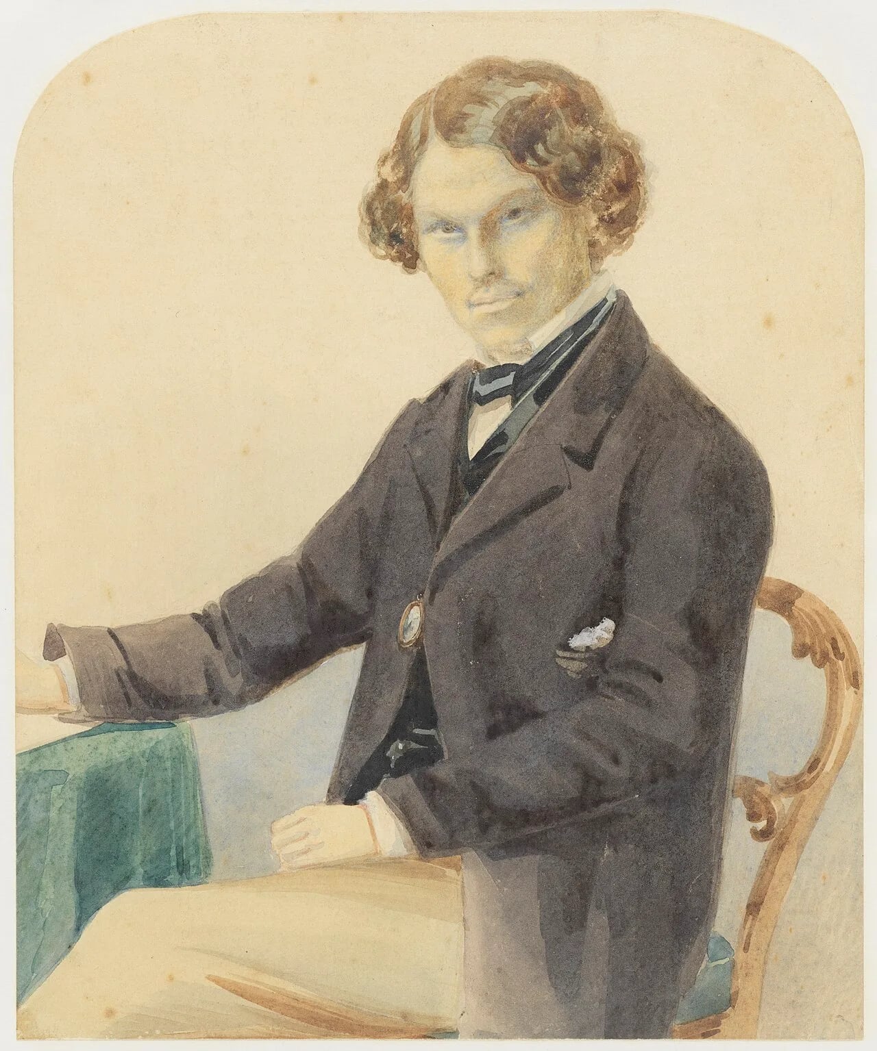 Porträt von Daniel Deniehy (1828–1865) – Gedenkseite