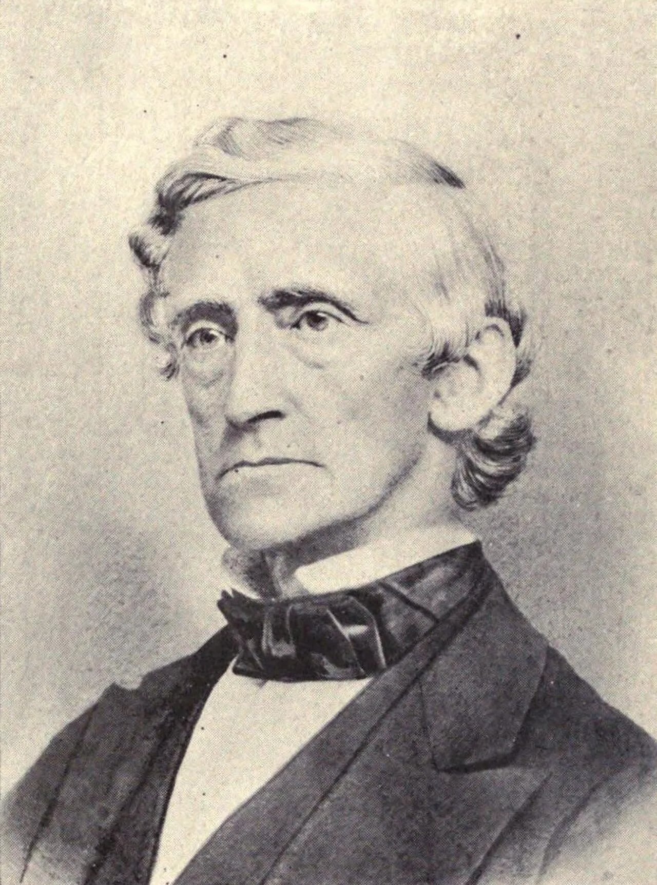 Porträt von Daniel Dole (1808–1878) – Gedenkseite