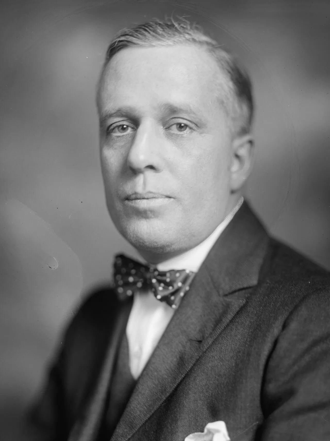 Porträt von Daniel F. Steck (1881–1950) – Gedenkseite