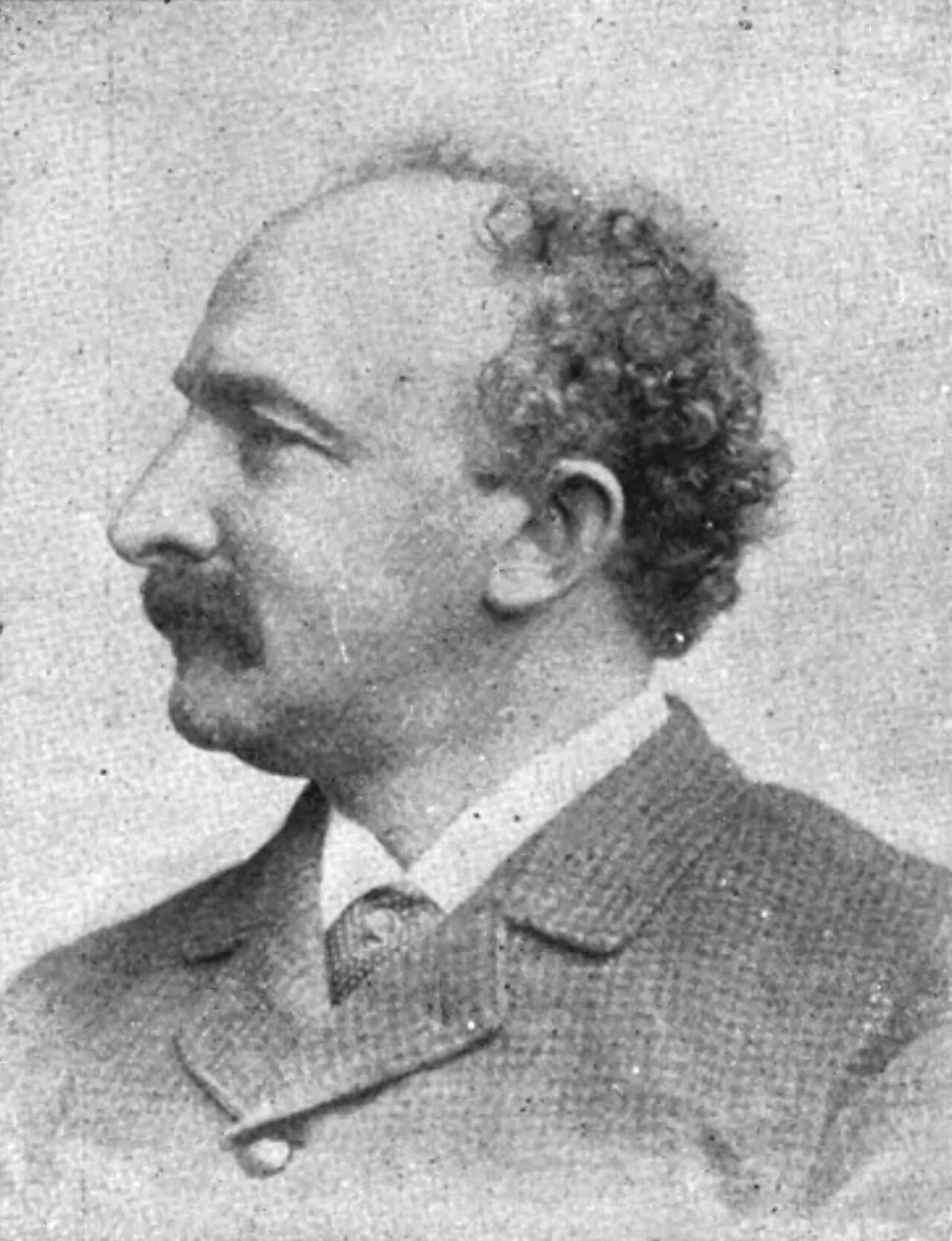 Porträt von Daniel G. Rollins (1842–1897) – Gedenkseite