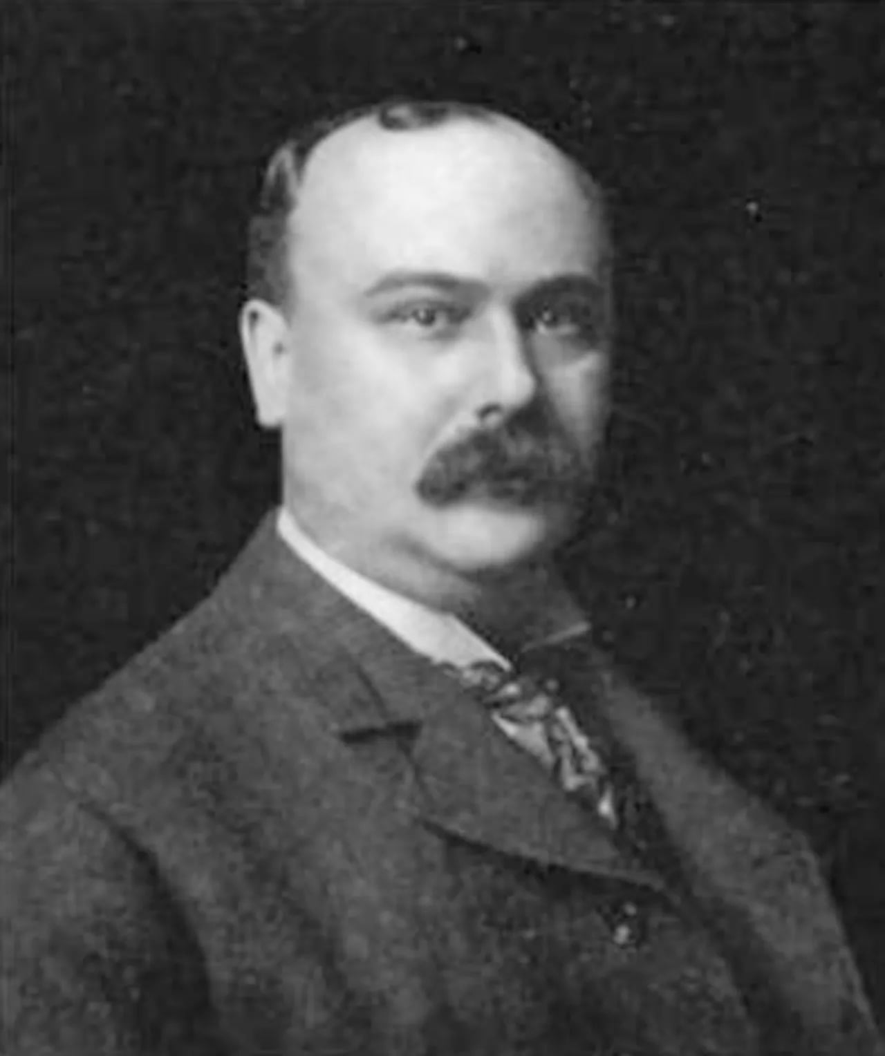 Porträt von Daniel Reid (1858–1925) – Gedenkseite