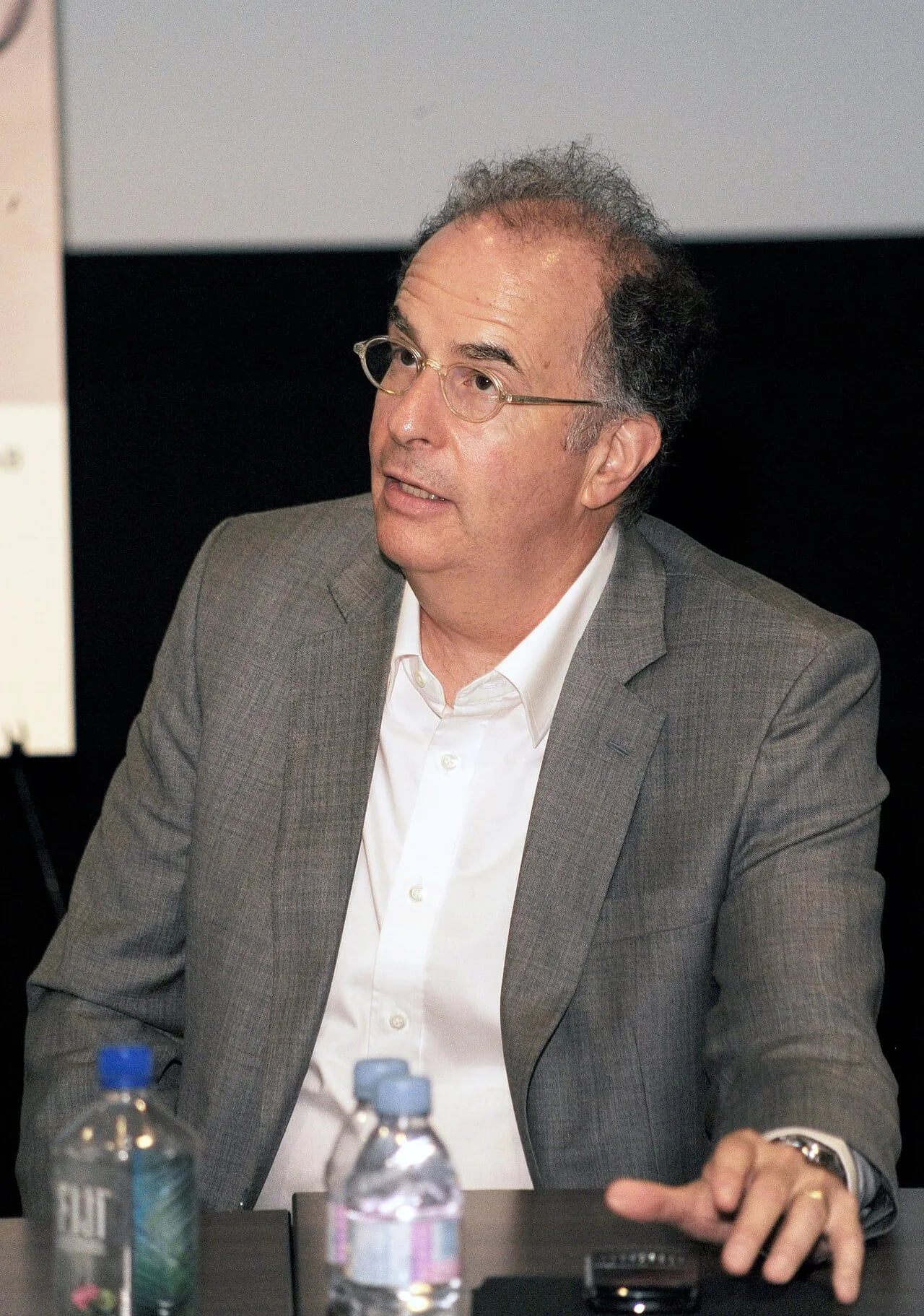Portrait of Daniel Goldberg (1949–2023) – memorial page
