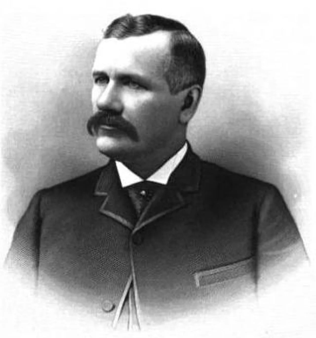 Porträt von Daniel Hunt Gilman (1845–1913) – Gedenkseite