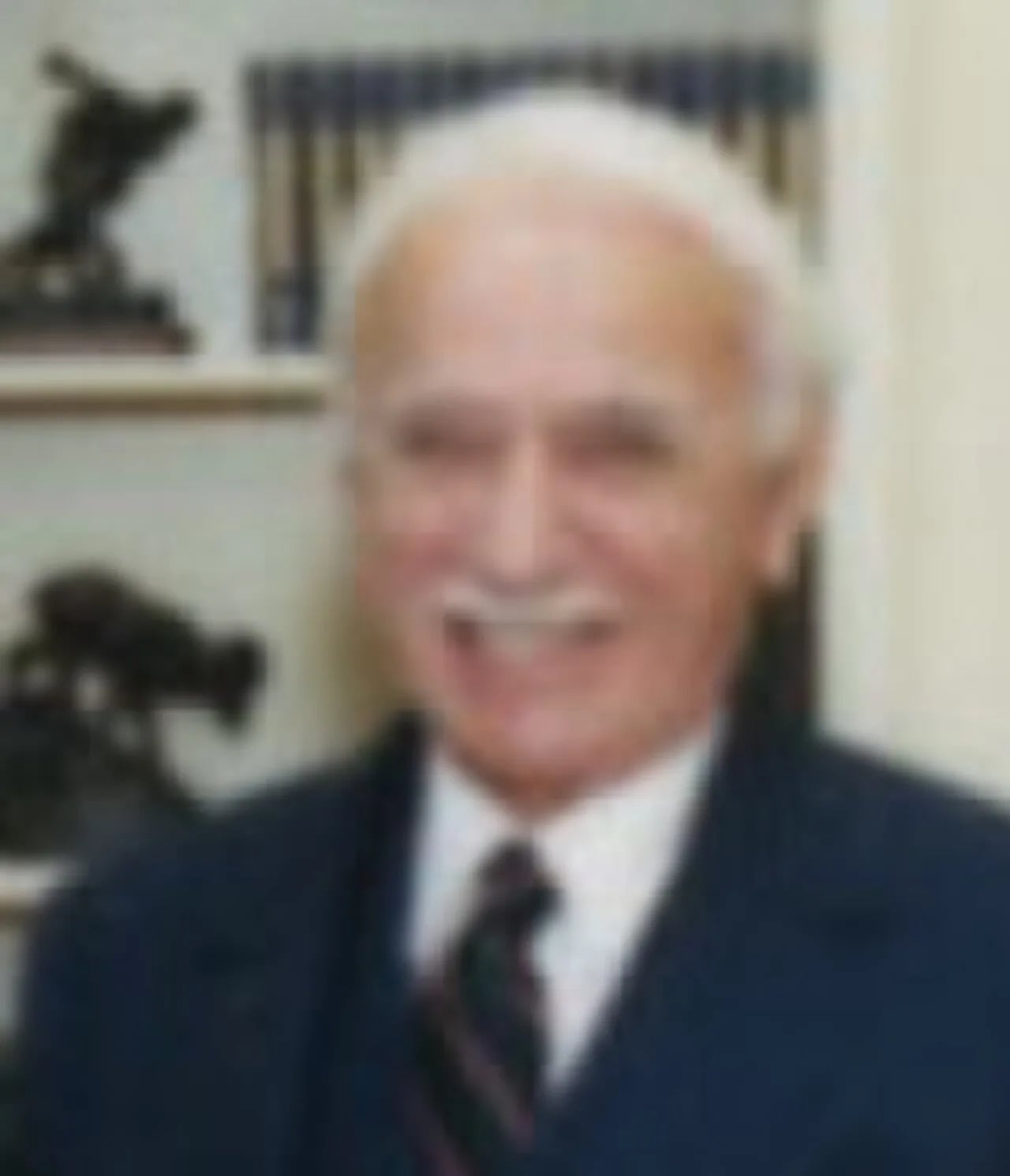 Portrait of Daniel J. Terra (1911–1996) – memorial page