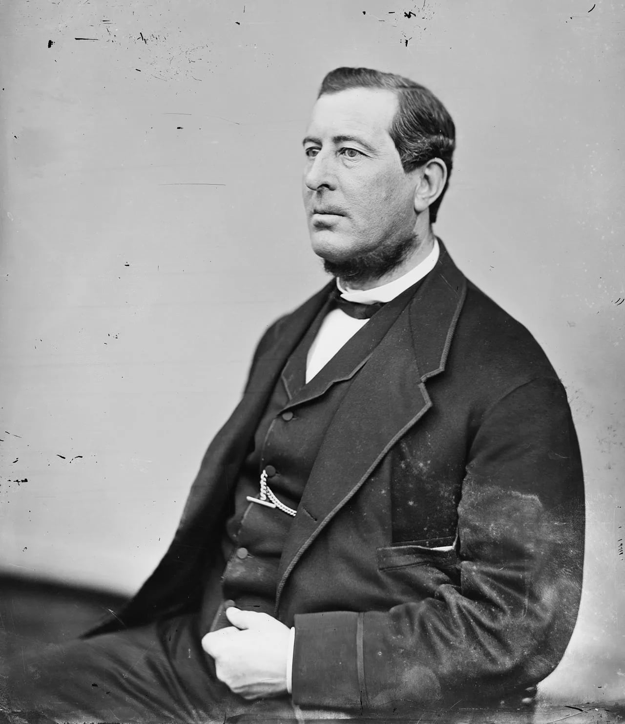 Porträt von Daniel Johnson Morrell (1821–1885) – Gedenkseite