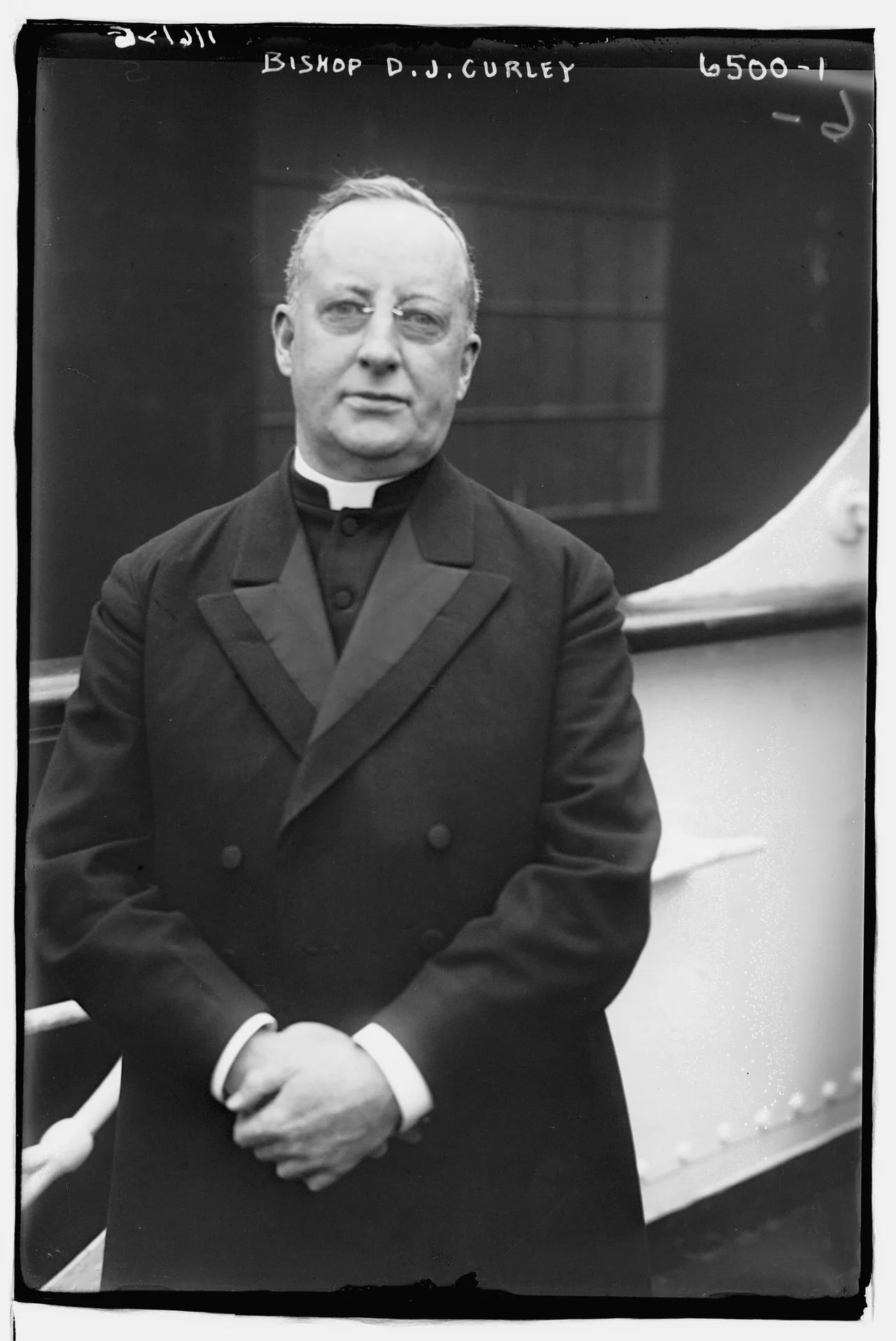 Portrait of Daniel Joseph Curley (1869–1932) – memorial page