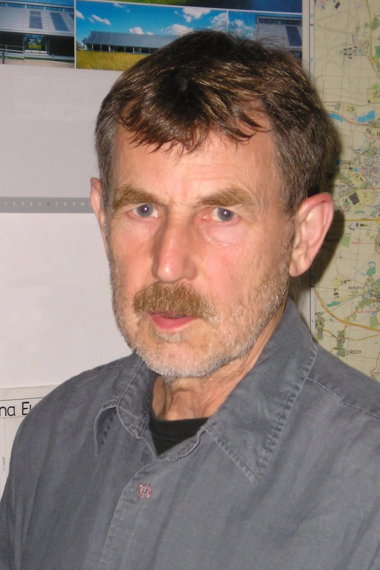 Porträt von Vlado Milunić (1941–2022) – Gedenkseite