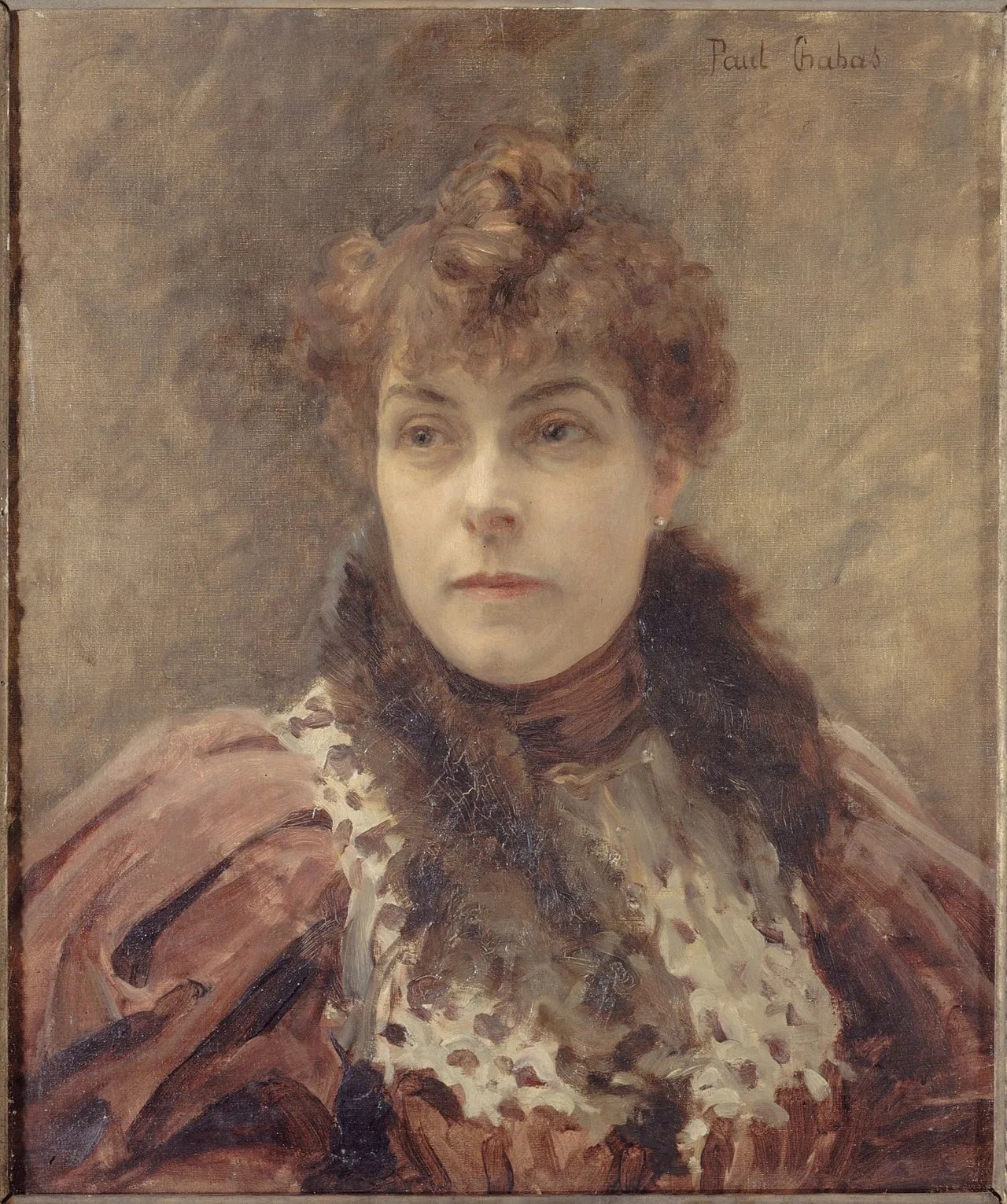 Portrait of Jeanne Lapauze (1854–1921) – memorial page