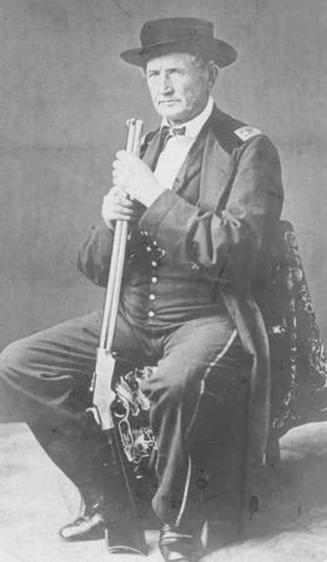 Porträt von Daniel McCook (1798–1863) – Gedenkseite