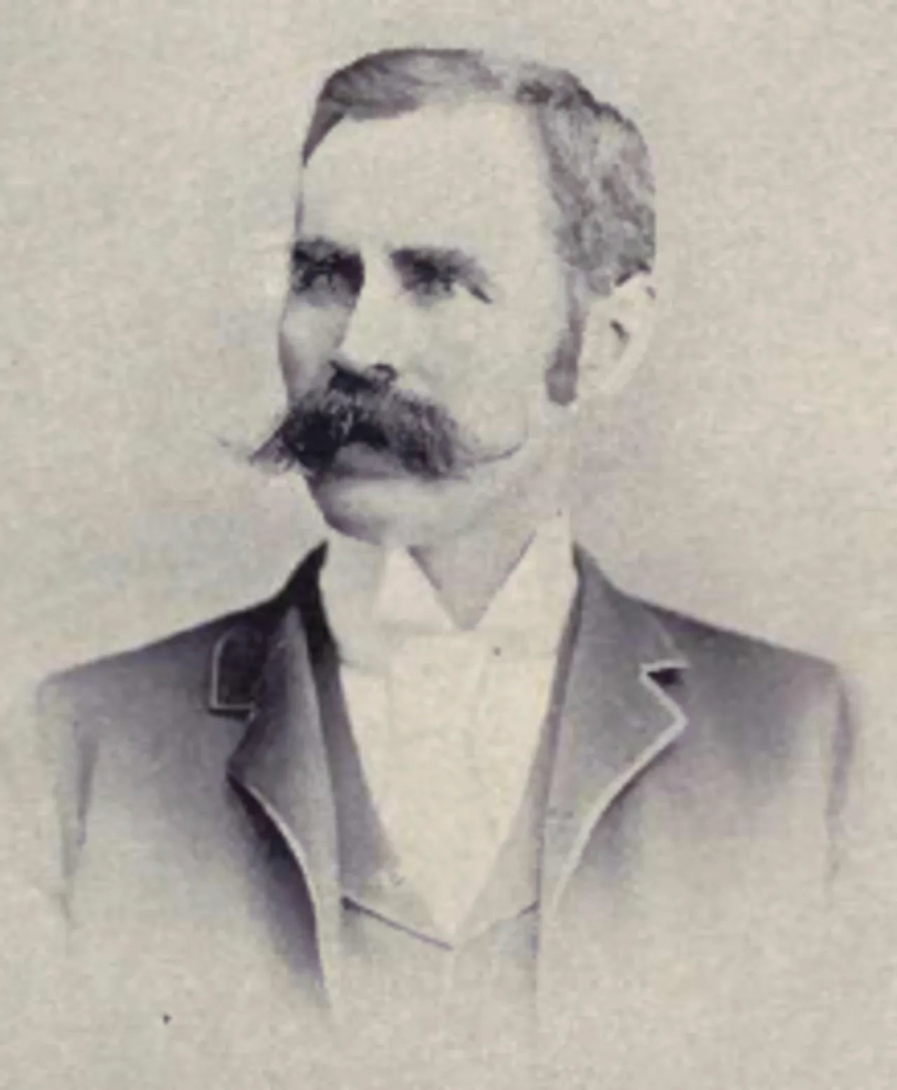 Porträt von Daniel McLean (1854–1908) – Gedenkseite