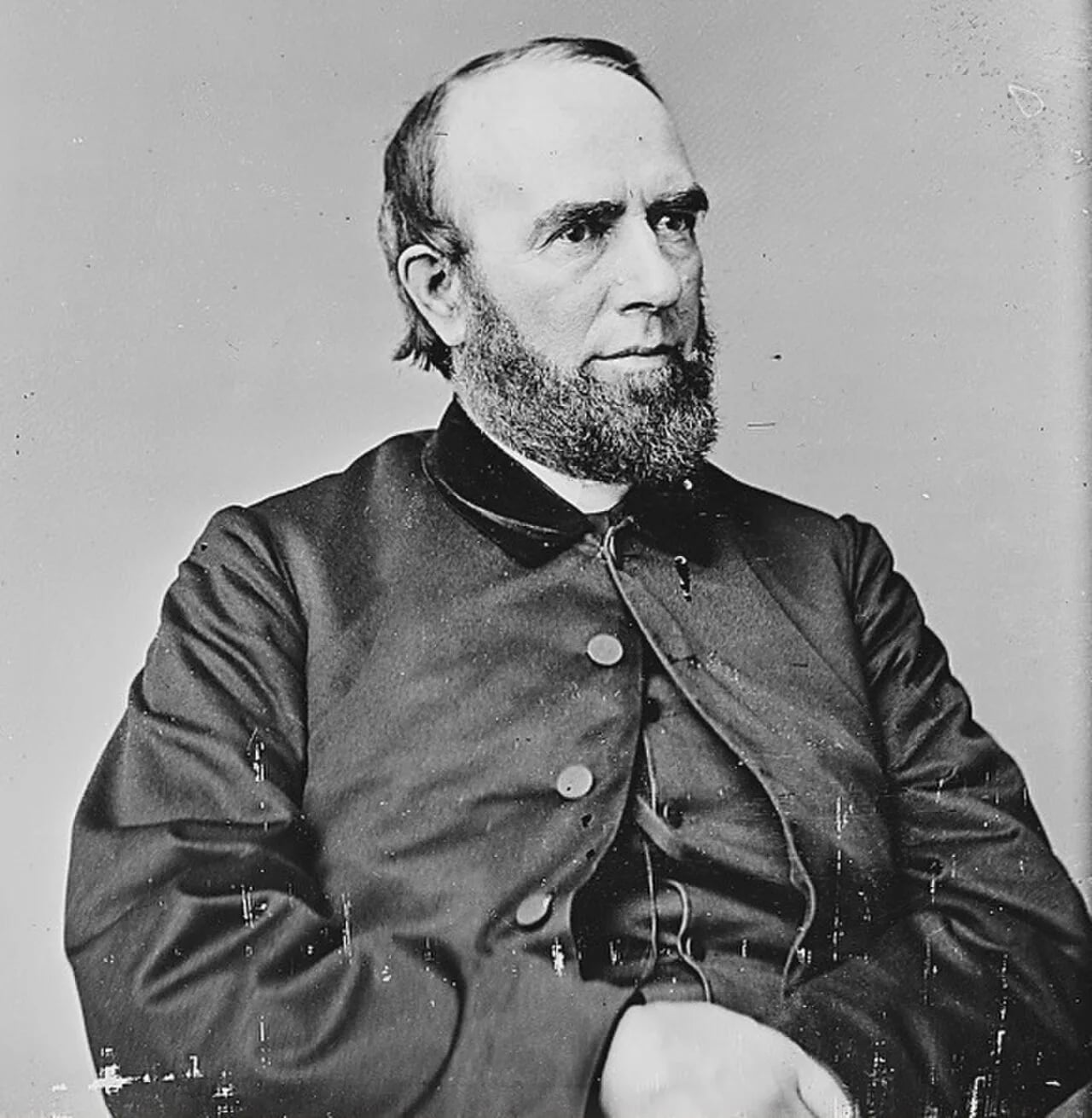 Portrait of Daniel Morris (1812–1889) – memorial page