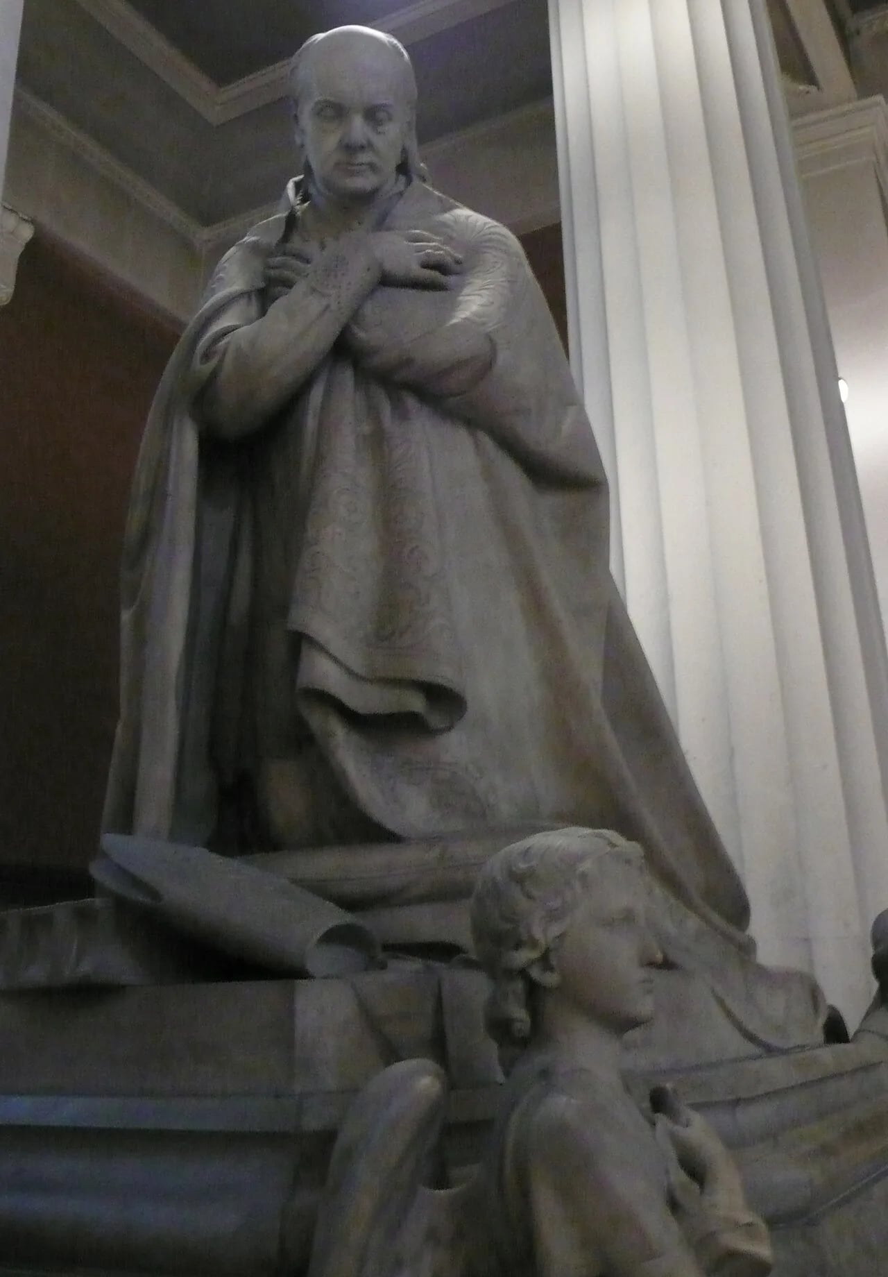 Porträt von Daniel Murray (1768–1852) – Gedenkseite