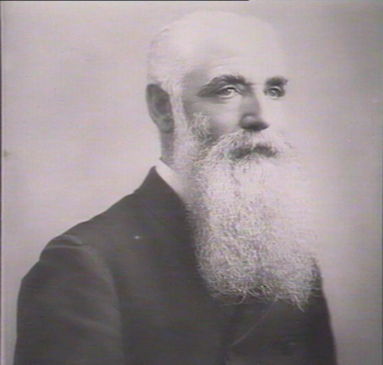 Porträt von Daniel O'Connor (1844–1914) – Gedenkseite