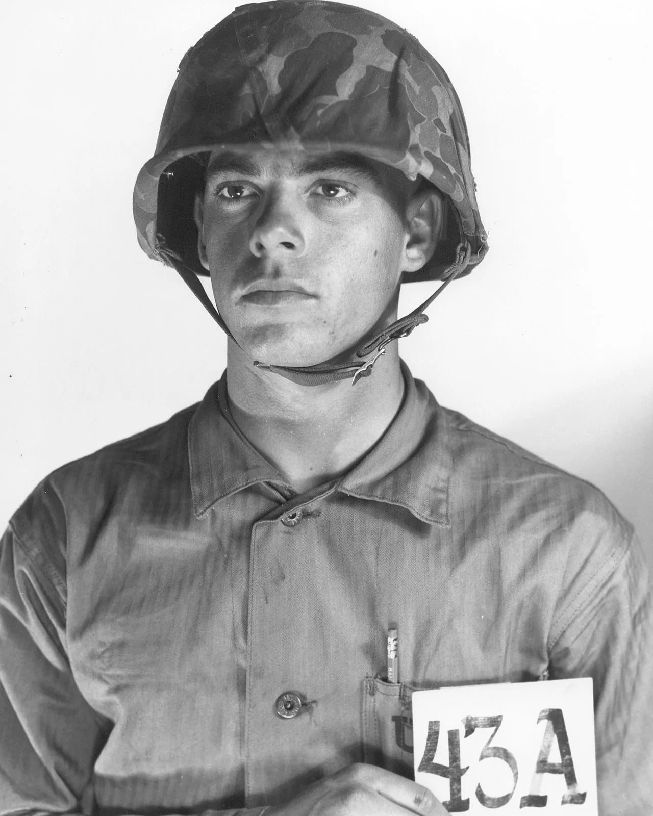 Portrait of Daniel P. Matthews (1931–1953) – memorial page