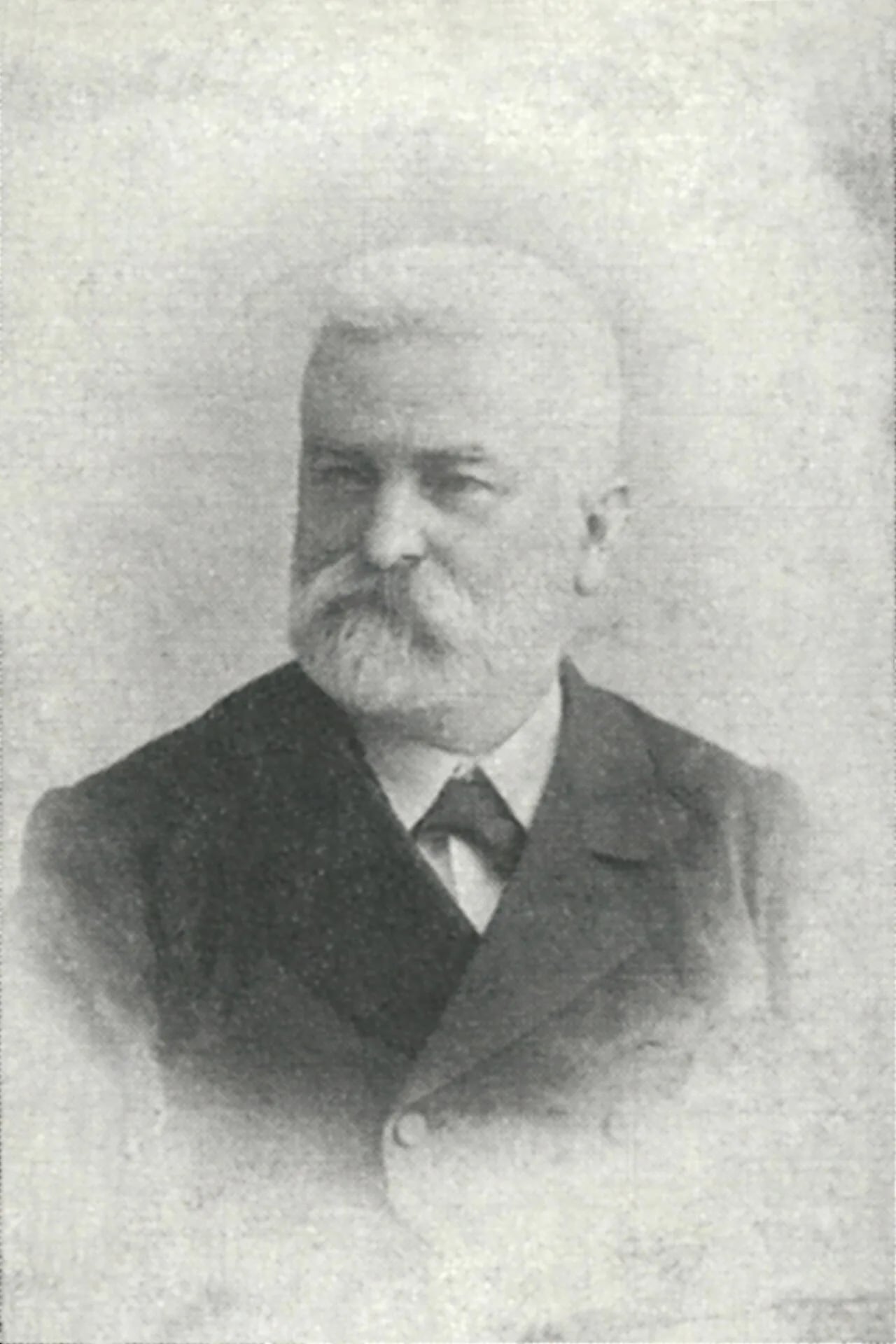 Porträt von Jan Reichert (1839–1912) – Gedenkseite