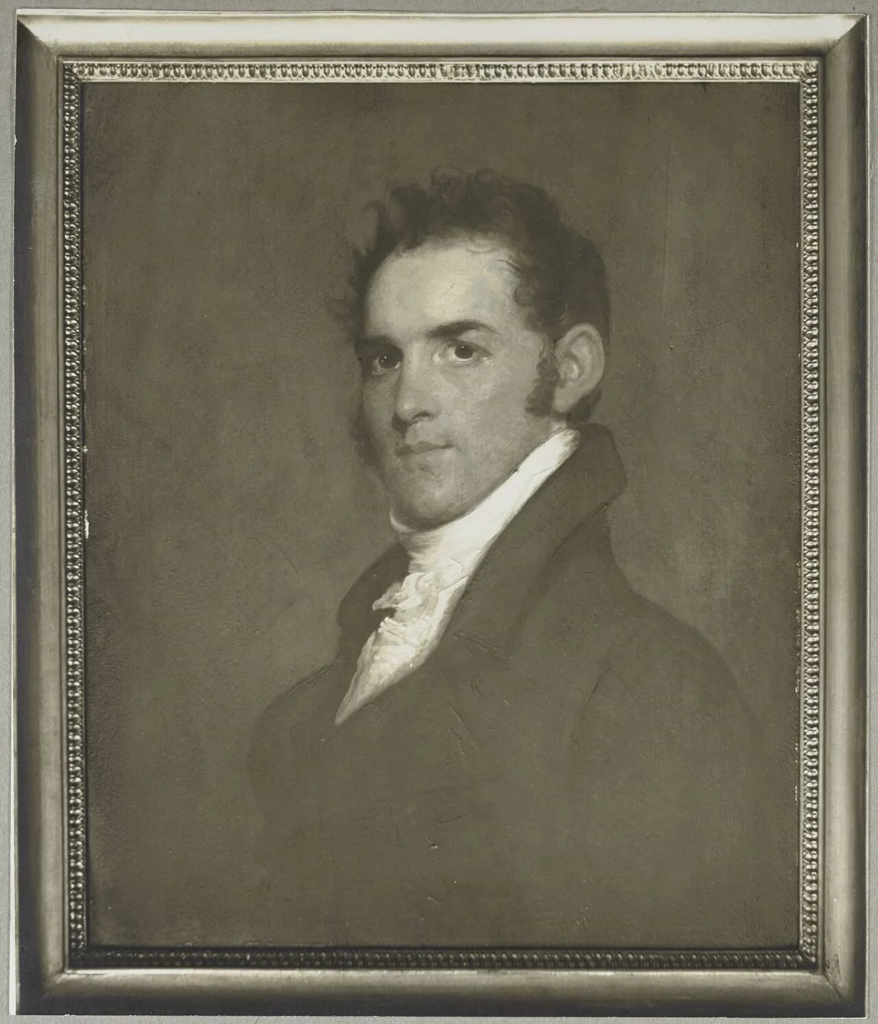 Porträt von Daniel Pinckney Parker (1781–1850) – Gedenkseite