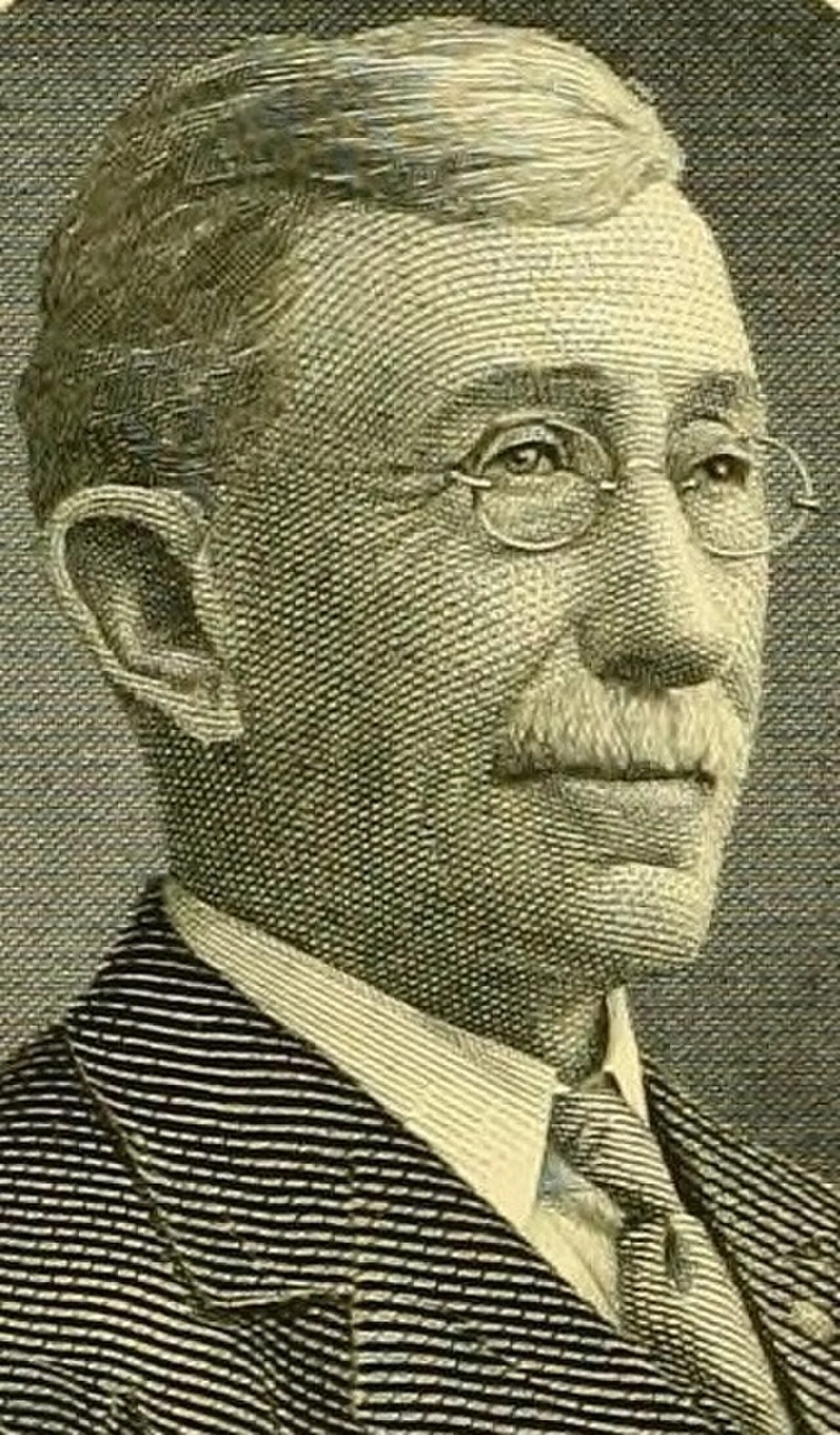 Porträt von Lewis J. Martin (1844–1913) – Gedenkseite