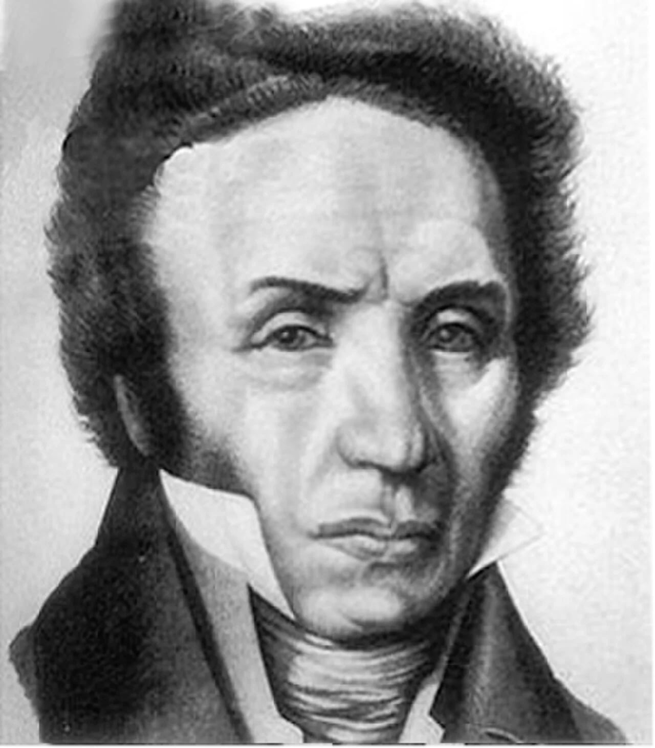 Portrait of André Michaux (1746–1802) – memorial page