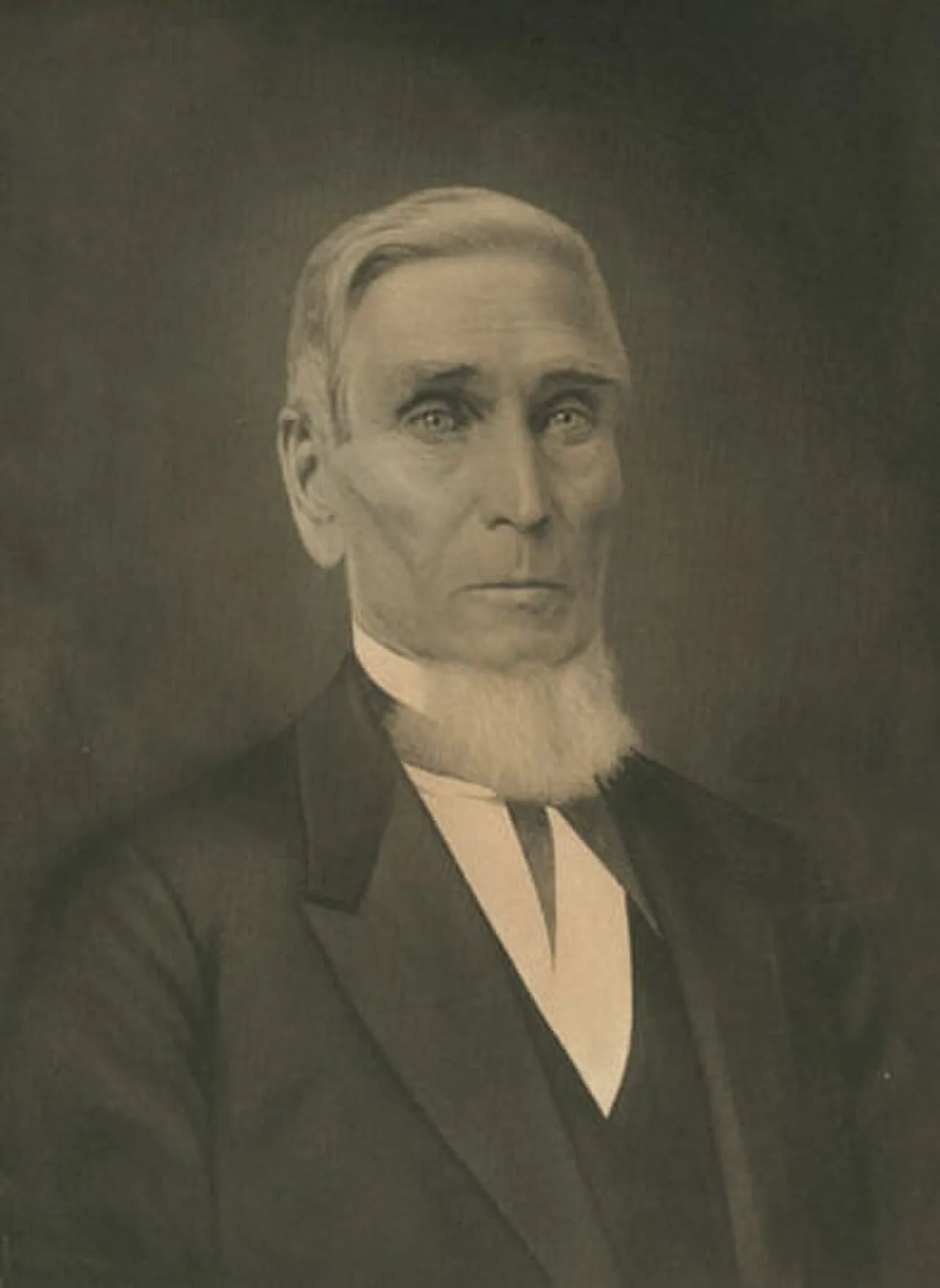 Porträt von Daniel Pratt (1799–1873) – Gedenkseite