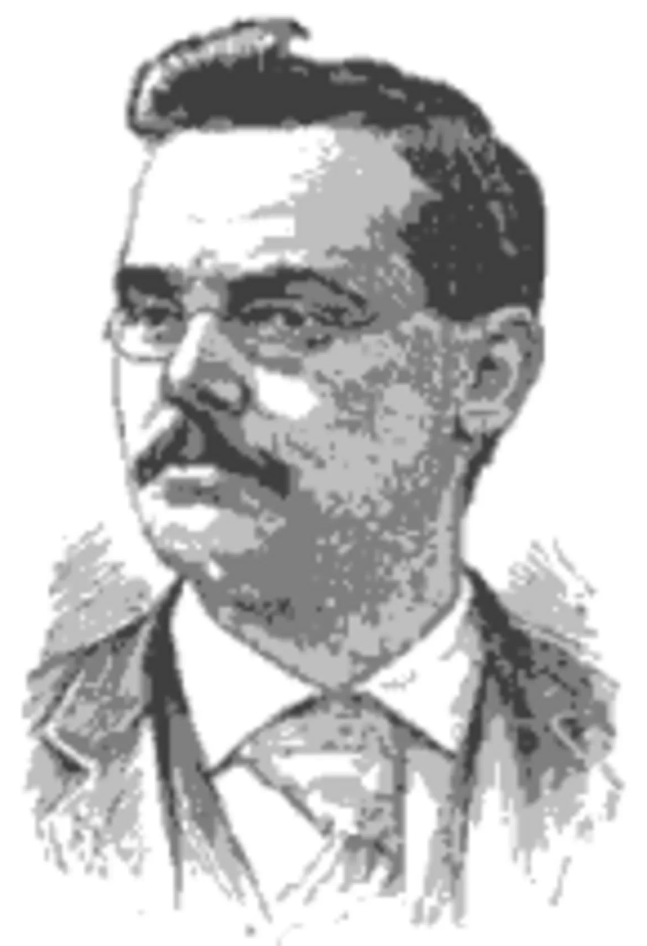 Porträt von Daniel Protheroe (1866–1934) – Gedenkseite