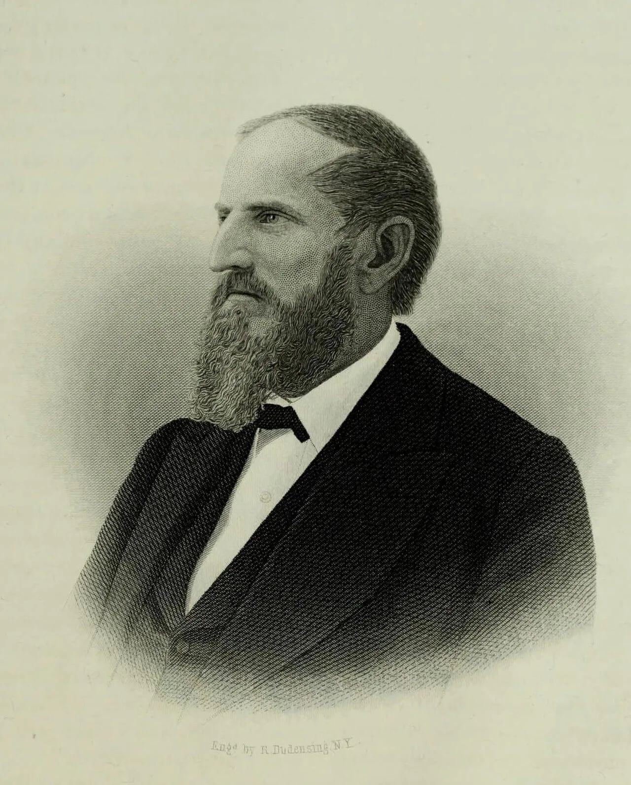 Portrait of Daniel Read Anthony (1824–1904) – memorial page